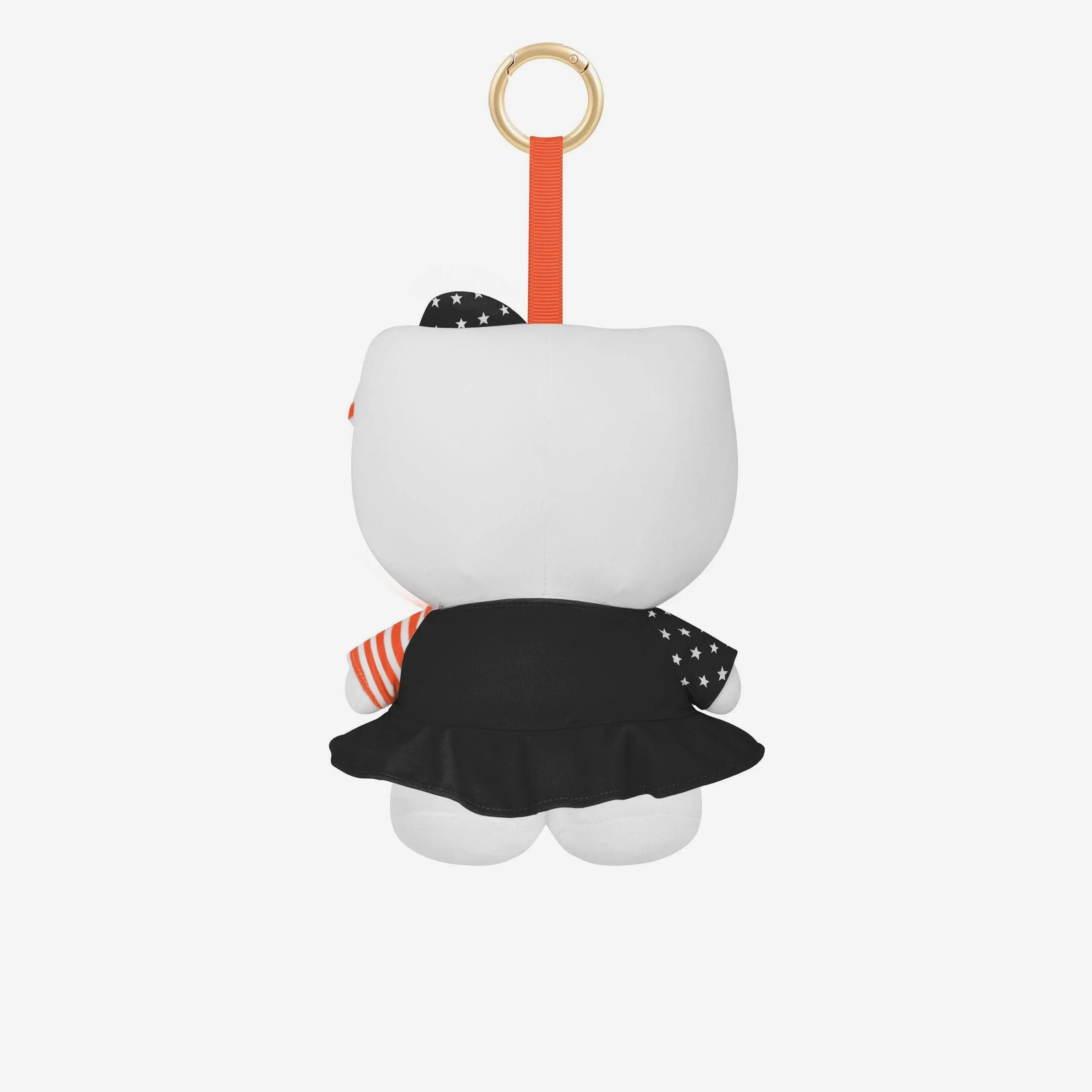 San Francisco Giants Americana Plush Hello Kitty® Bag Charm Keychain - Image 2