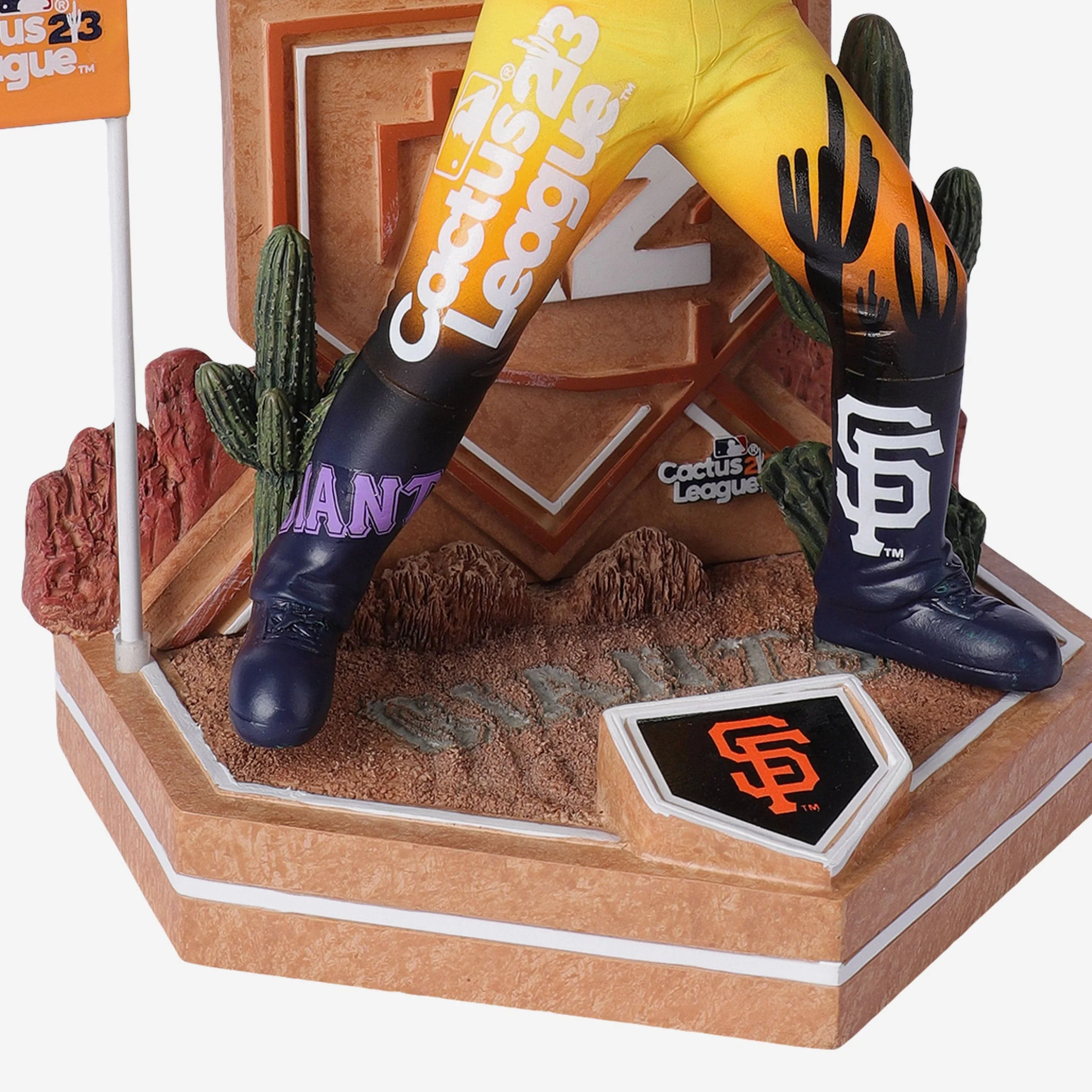 San Francisco Giants Cactus League Bobbles On Parade Bobblehead - Image 3