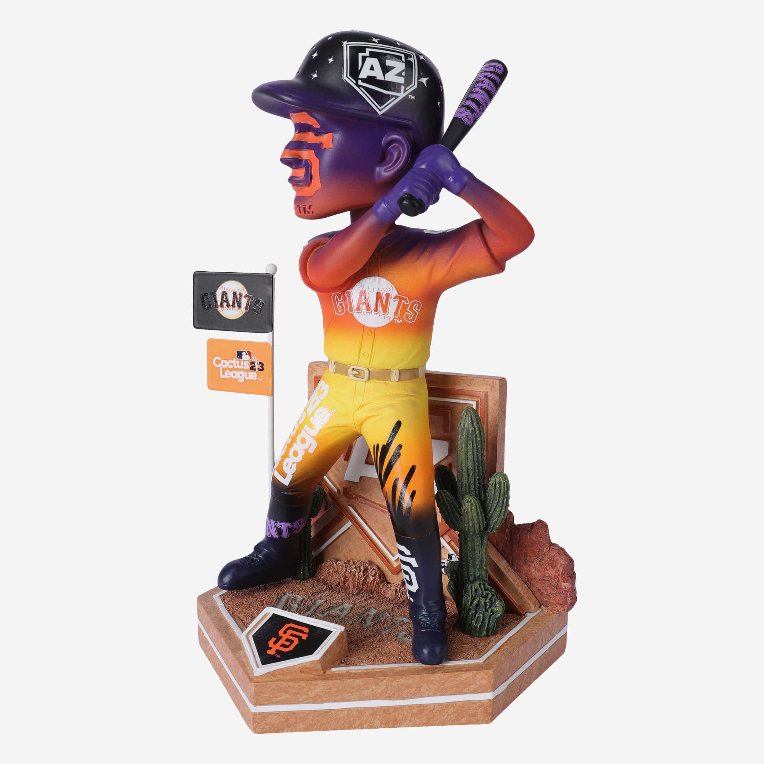 San Francisco Giants Cactus League Bobbles On Parade Bobblehead - Image 4