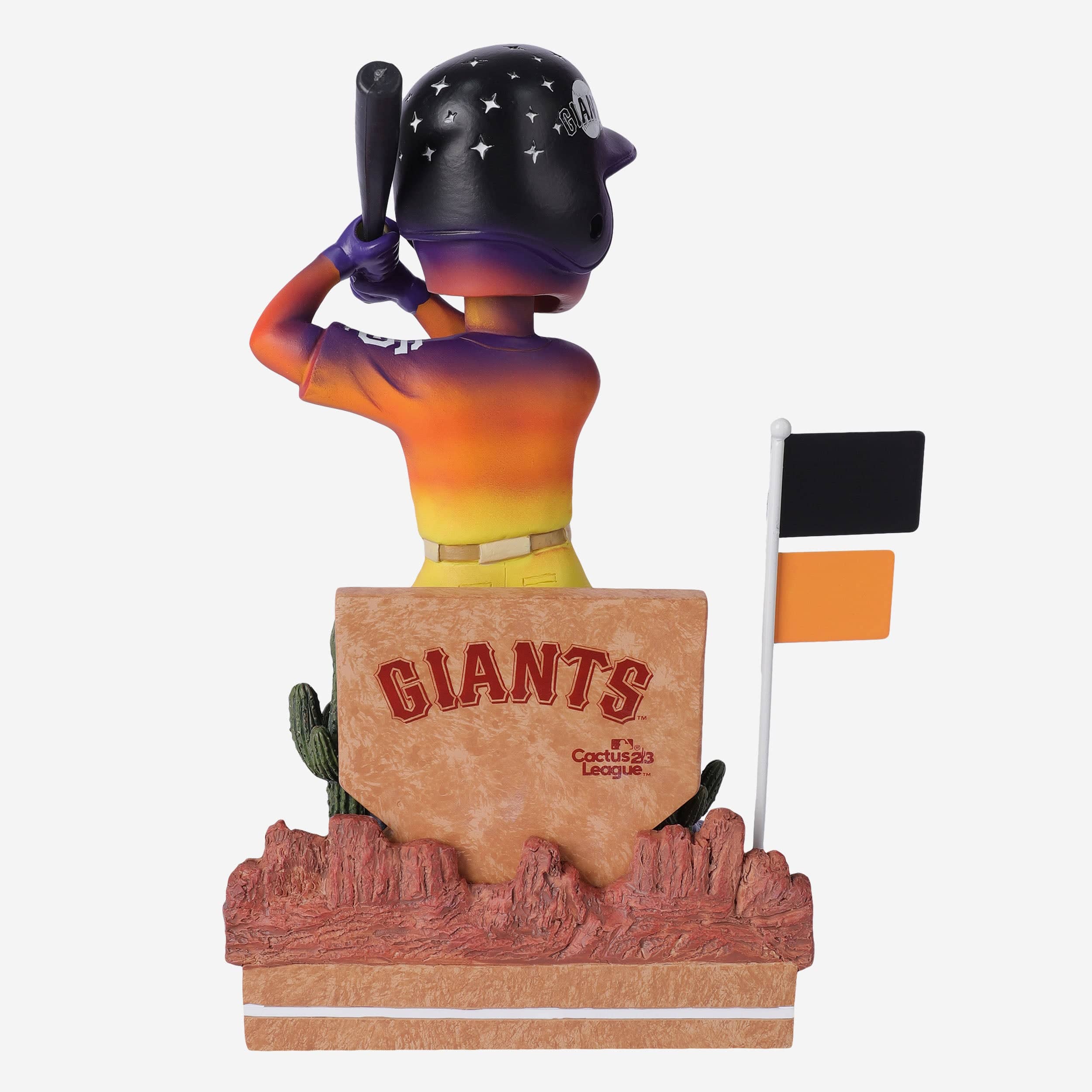 San Francisco Giants Cactus League Bobbles On Parade Bobblehead - Image 5