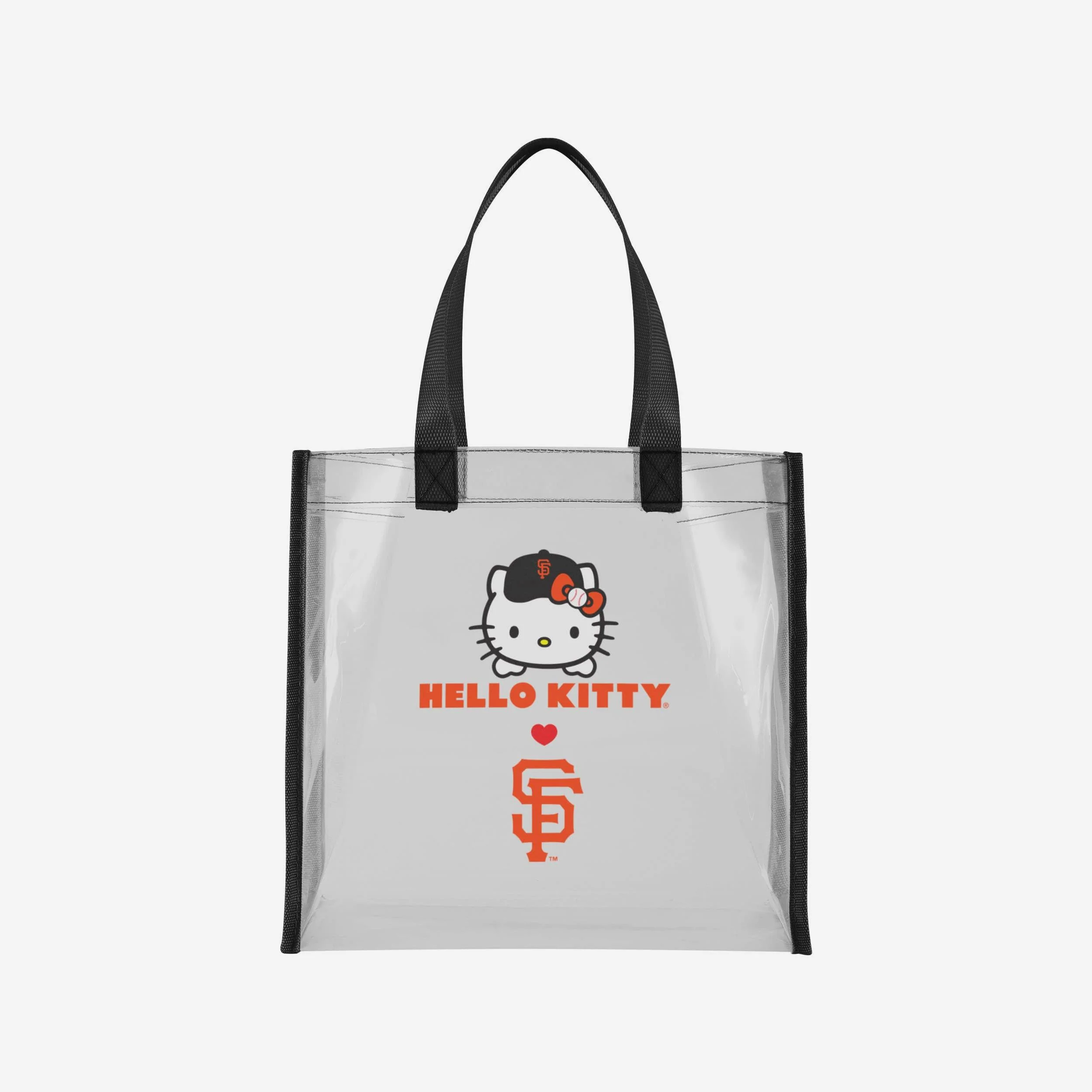 San Francisco Giants Hello Kitty® Clear Tote Bag