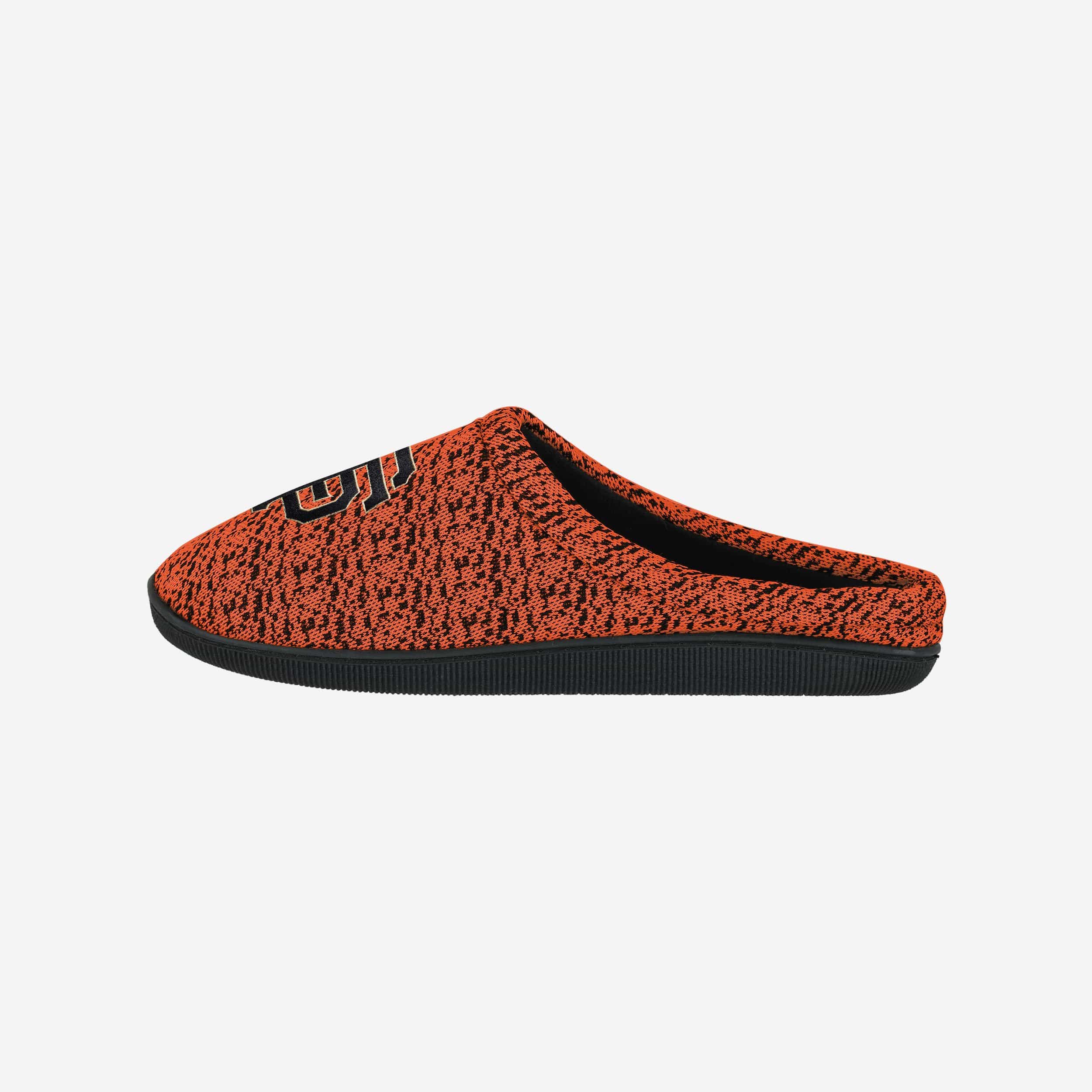 San Francisco Giants Poly Knit Cup Sole Slipper