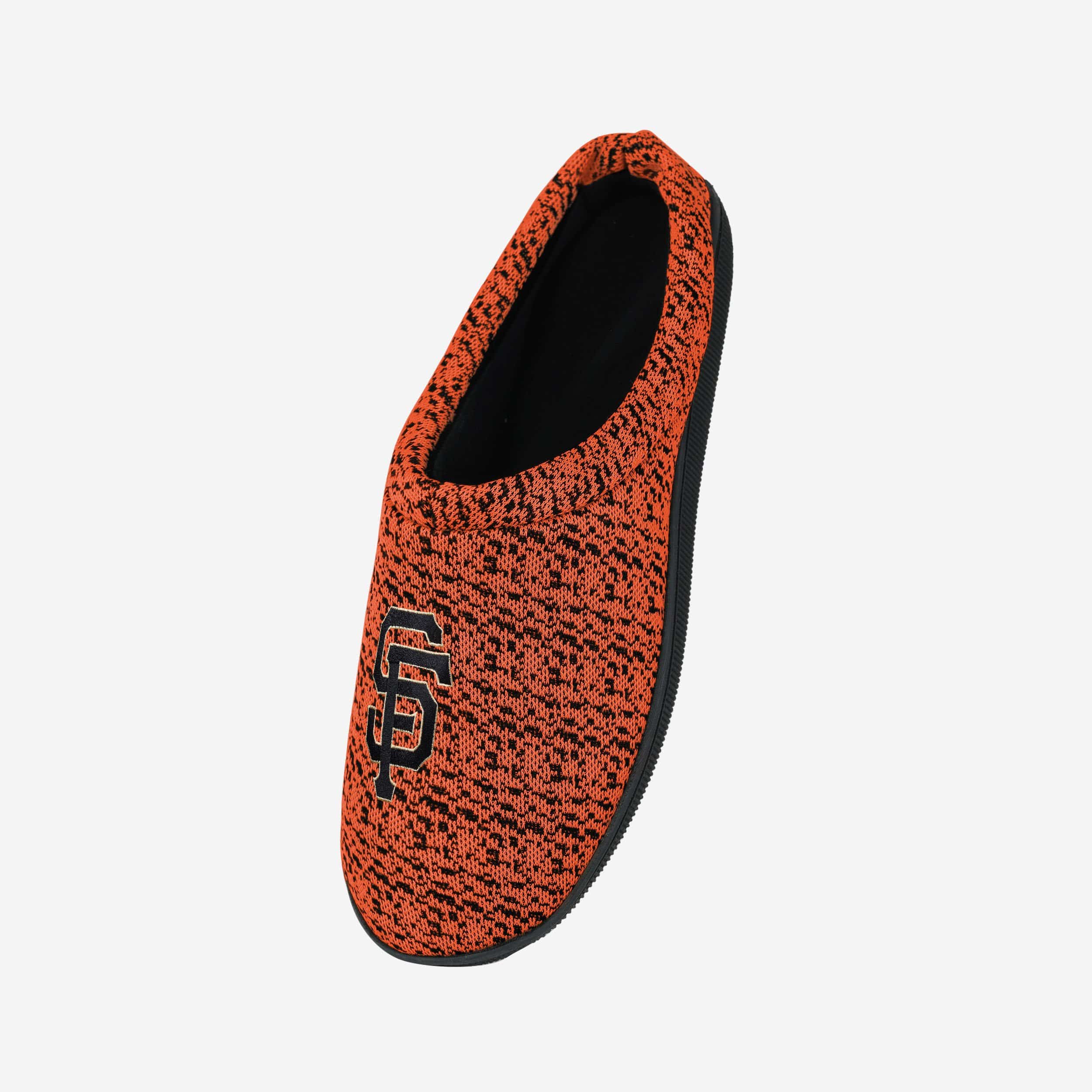 San Francisco Giants Poly Knit Cup Sole Slipper - Image 2