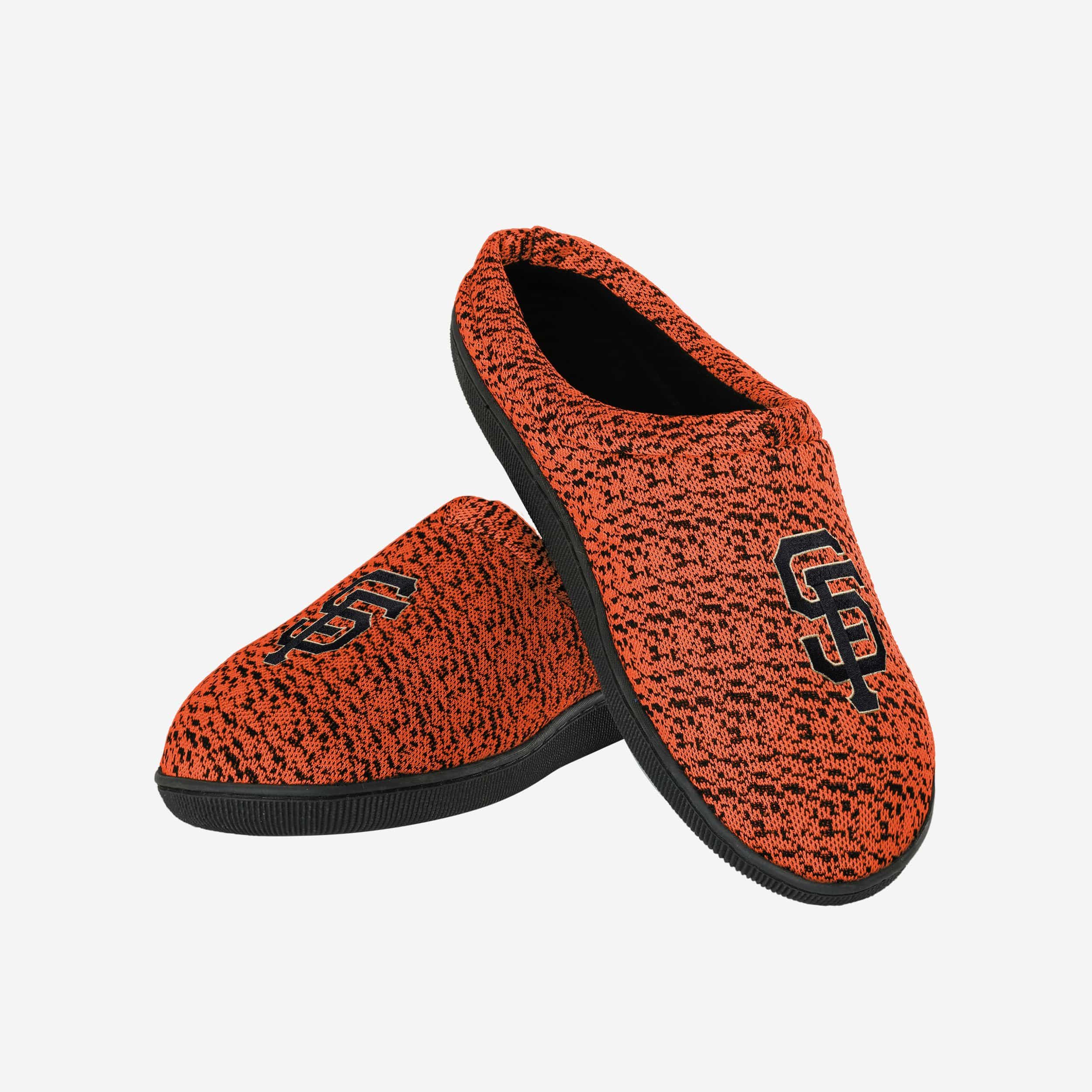 San Francisco Giants Poly Knit Cup Sole Slipper - Image 3