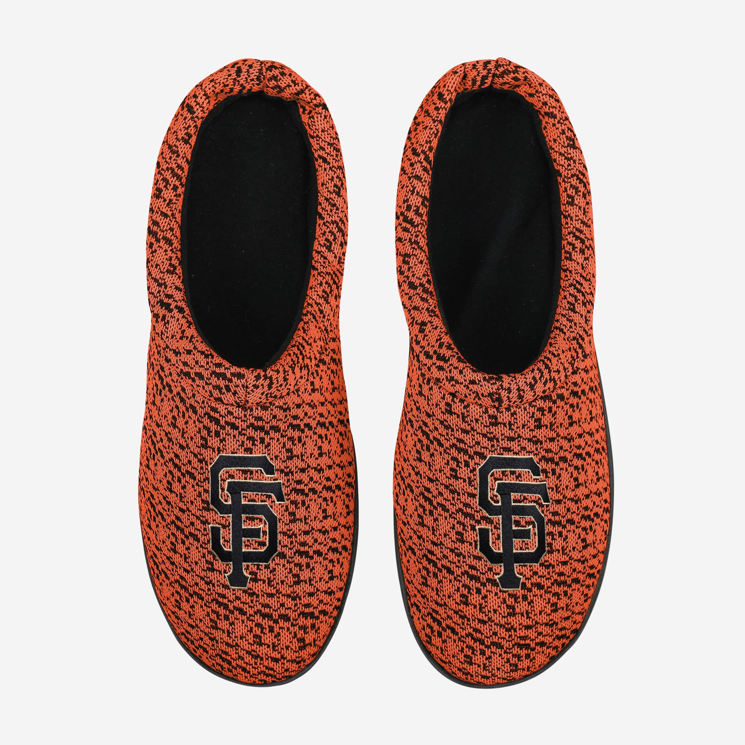 San Francisco Giants Poly Knit Cup Sole Slipper - Image 4