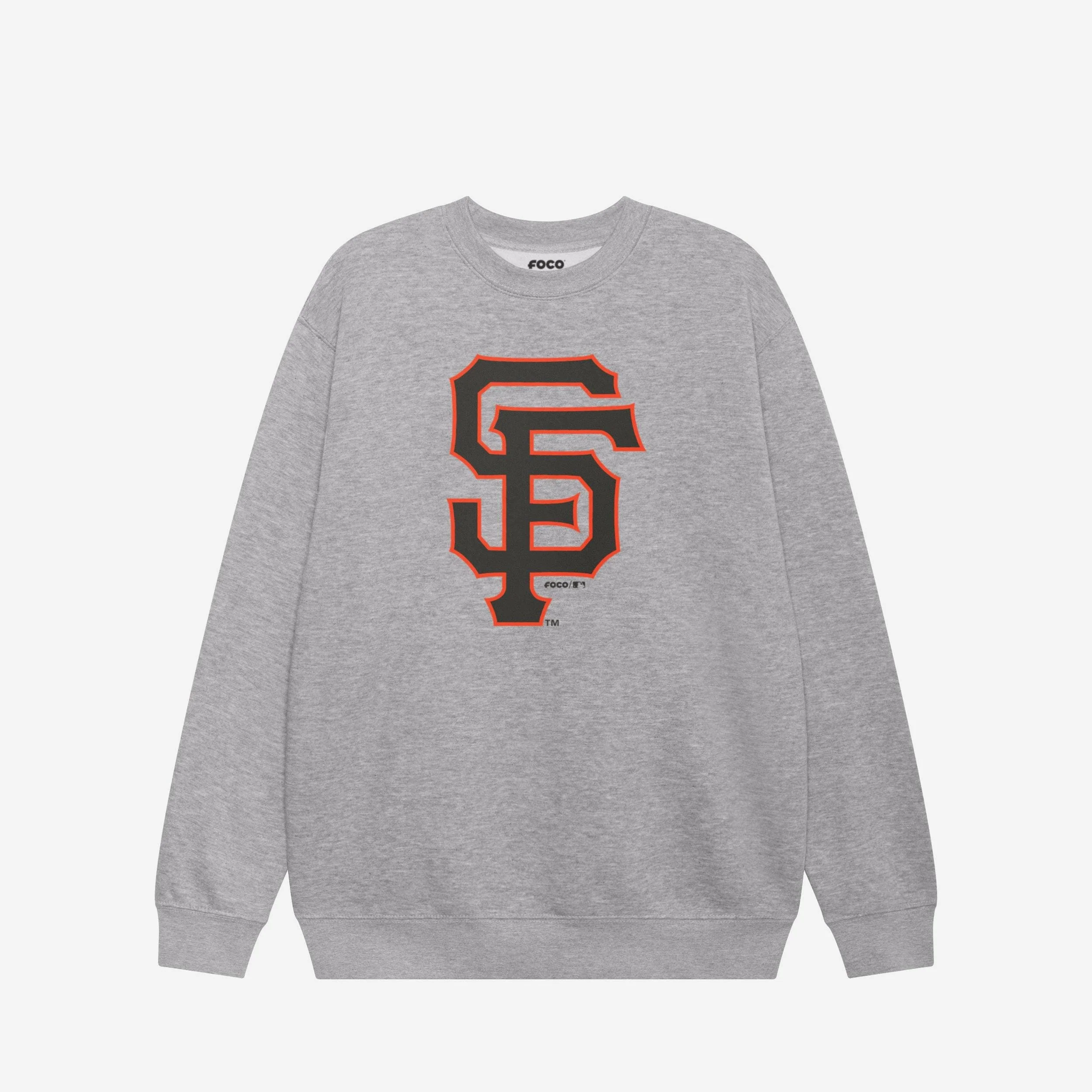 San Francisco Giants Primary Logo Crew Neck Sweatshirt