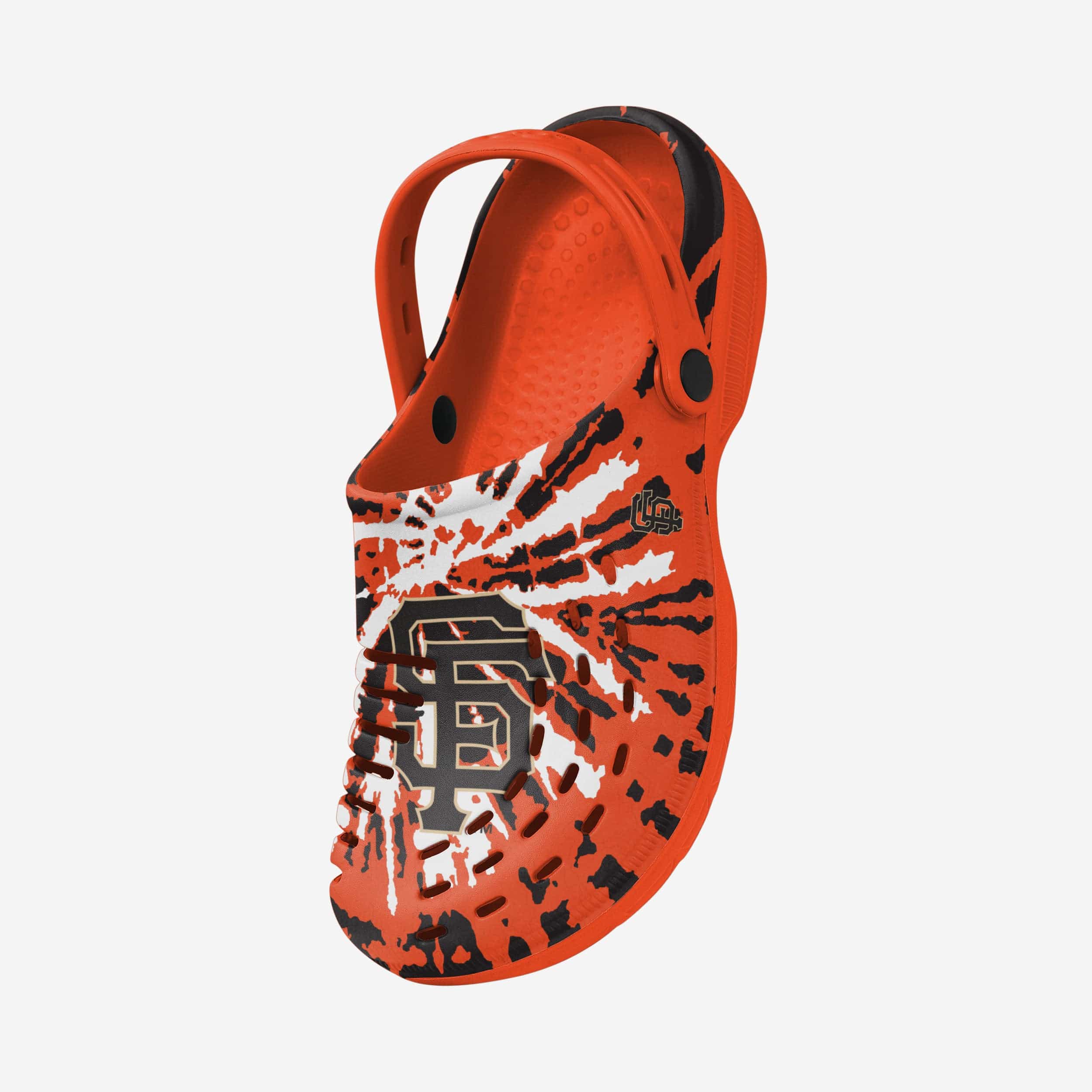 San Francisco Giants Tie-Dye Clog With Strap - Image 2