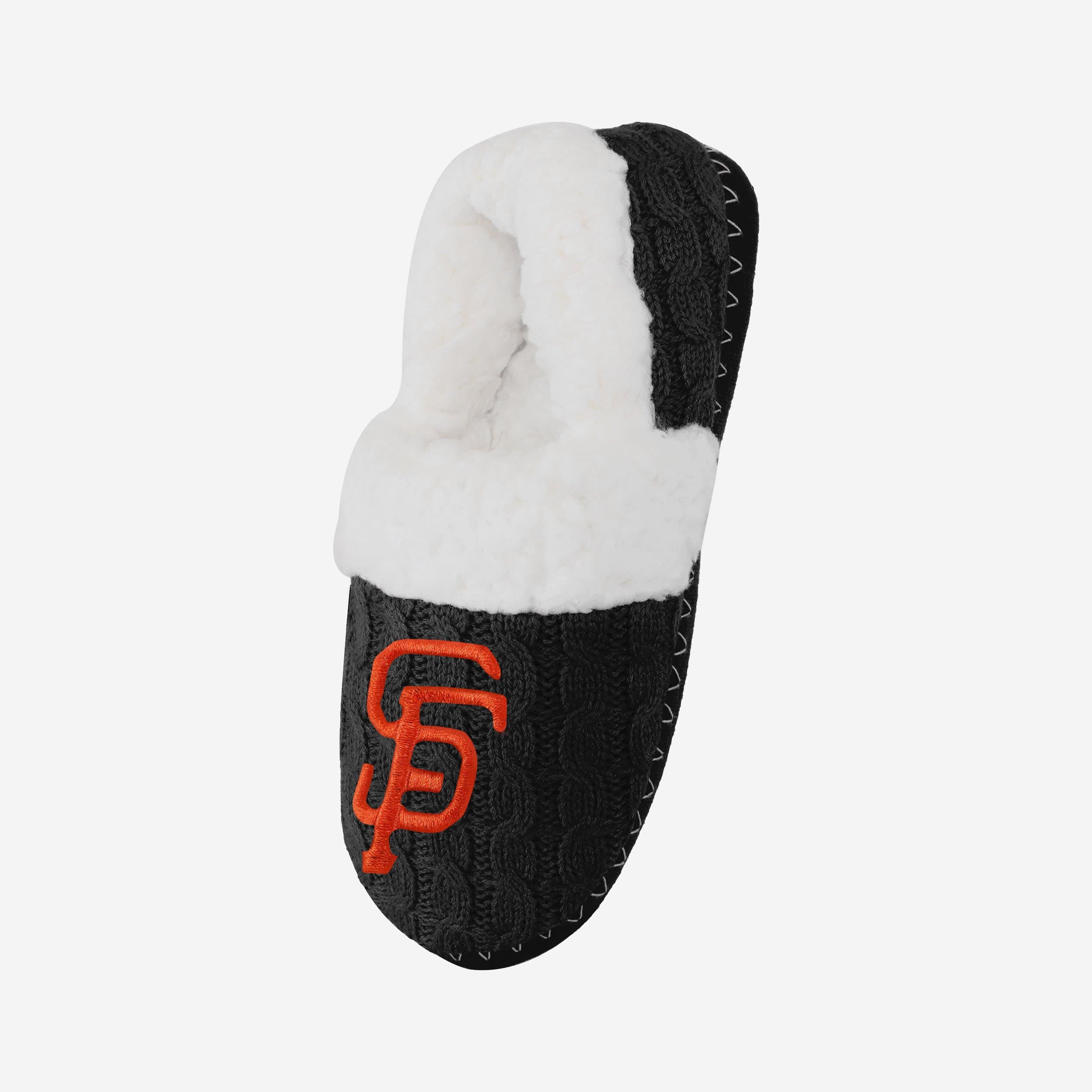 San Francisco Giants Womens Team Color Moccasin Slipper - Image 3