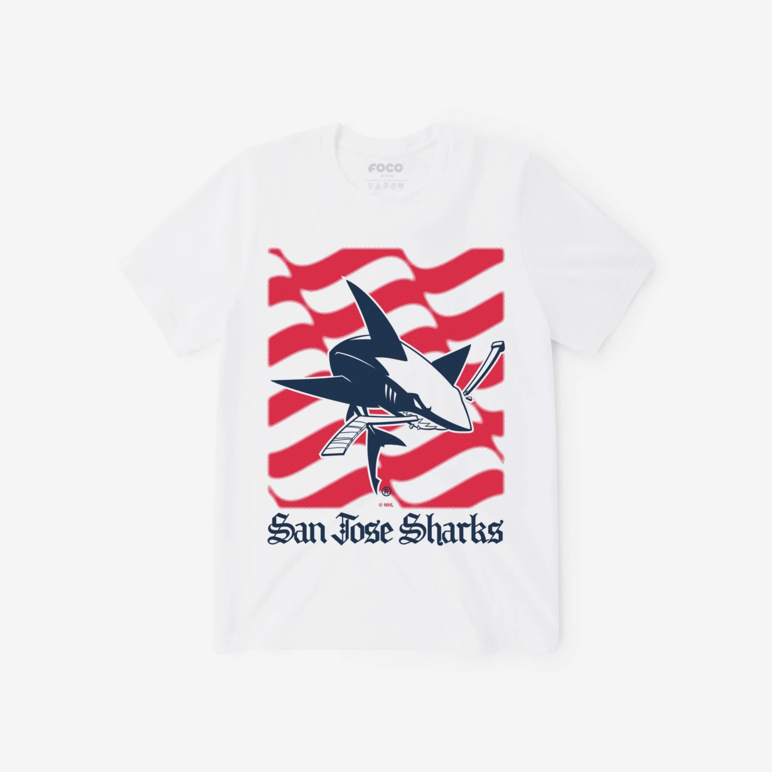 San Jose Sharks - Apparel - Tops & Shirts - T-Shirts
