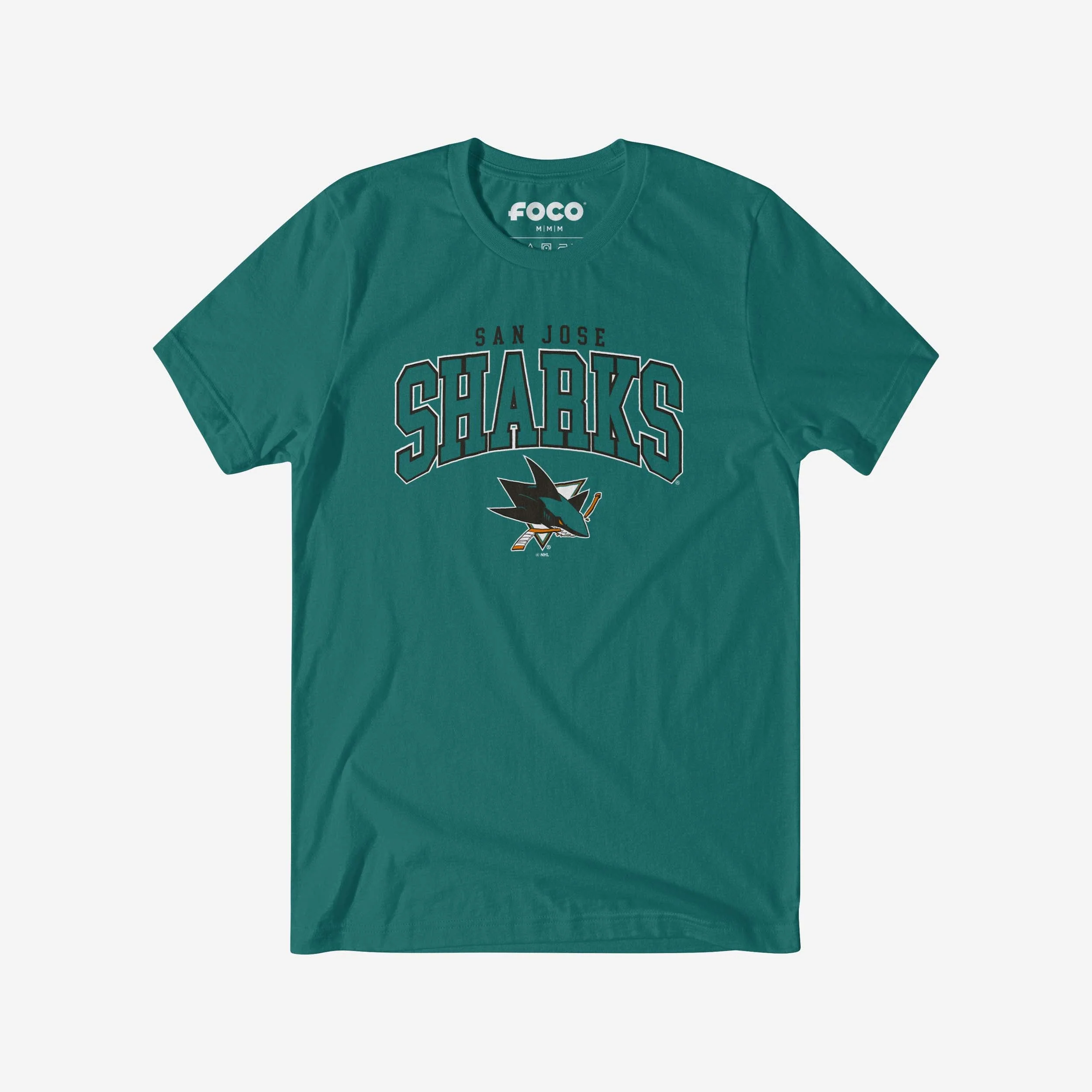San Jose Sharks Classic Logo T-Shirt