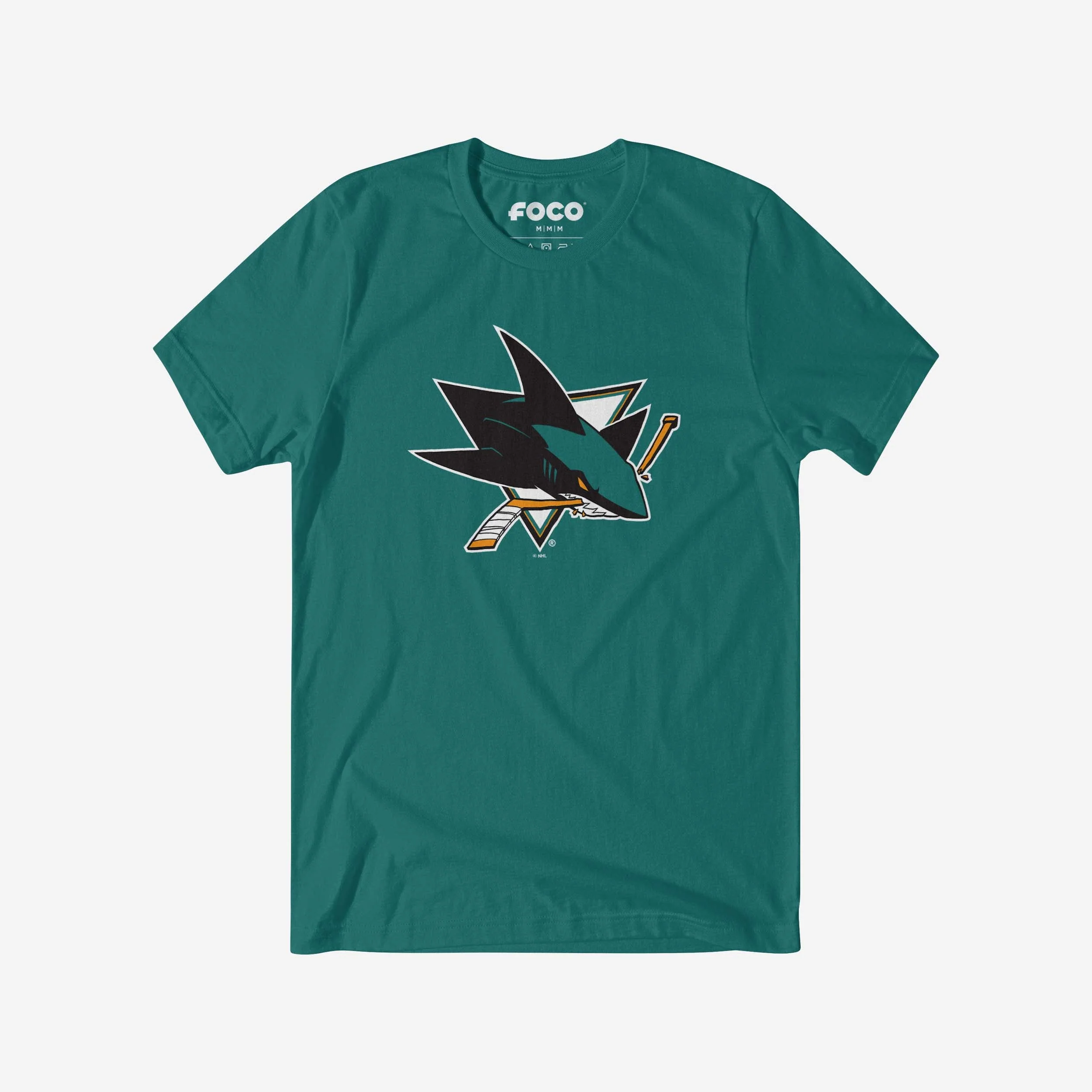 San Jose Sharks Primary Logo T-Shirt