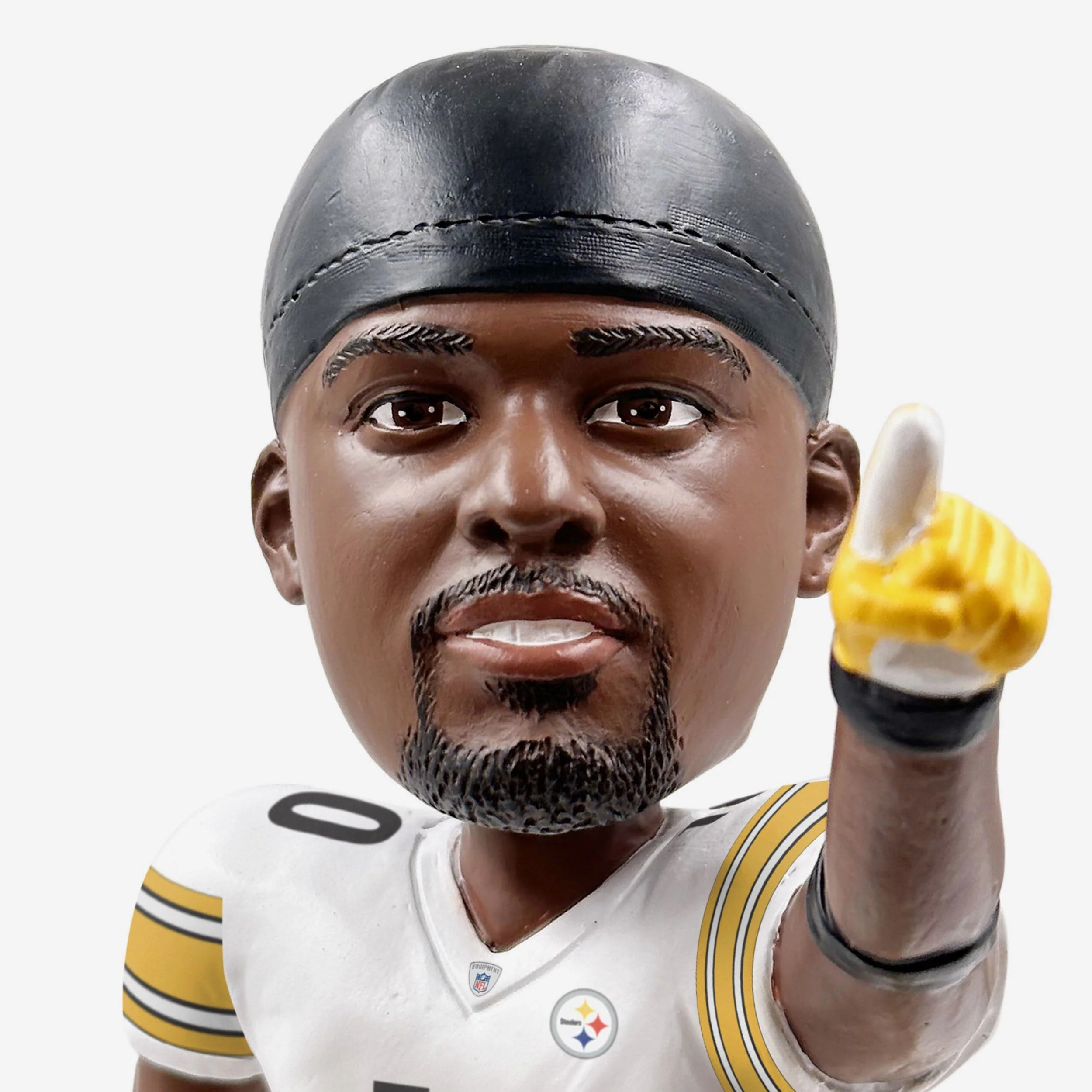 Santonio Holmes Pittsburgh Steelers Super Bowl XLIII Champions 15th Anniversary Bobblehead - Image 2