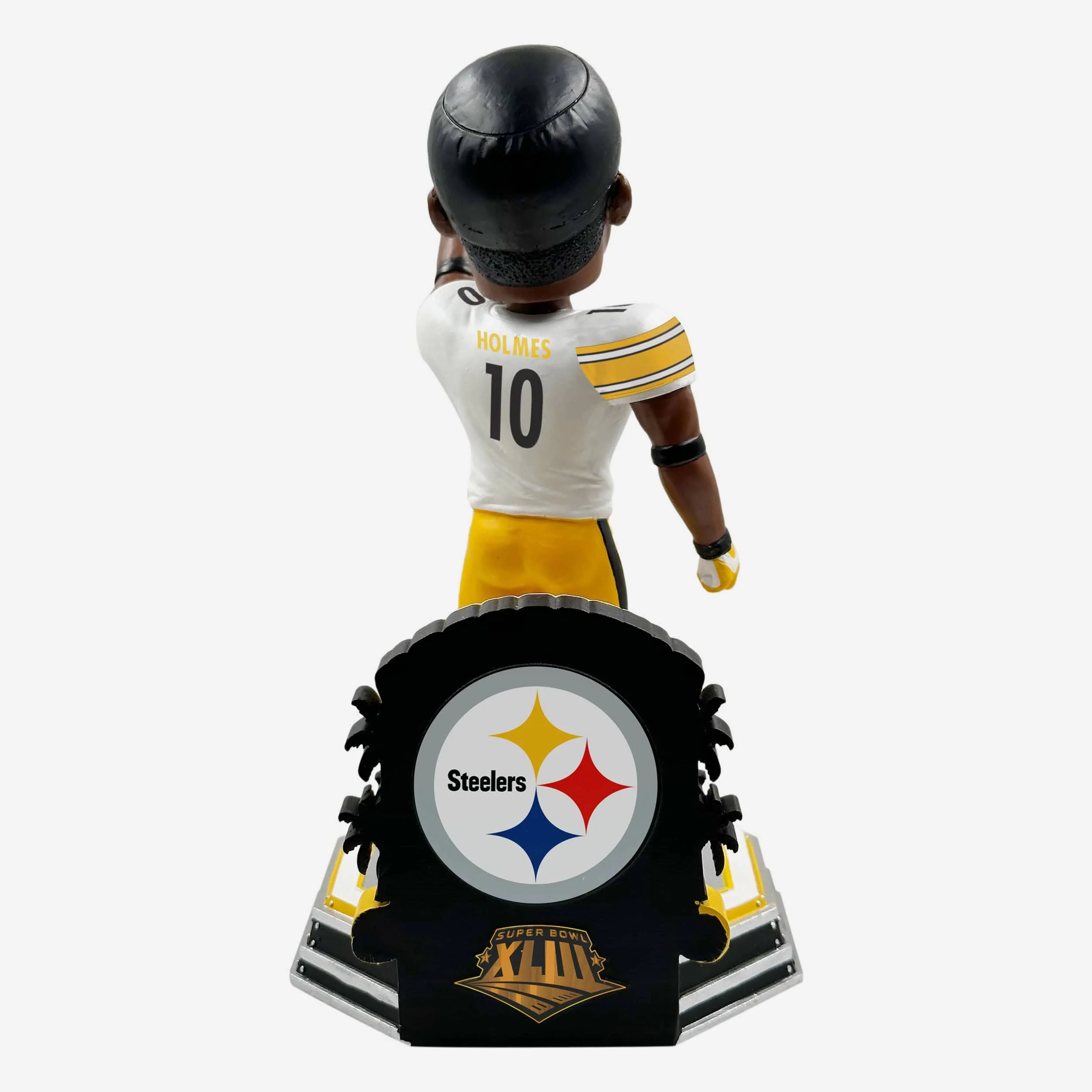 Santonio Holmes Pittsburgh Steelers Super Bowl XLIII Champions 15th Anniversary Bobblehead - Image 5