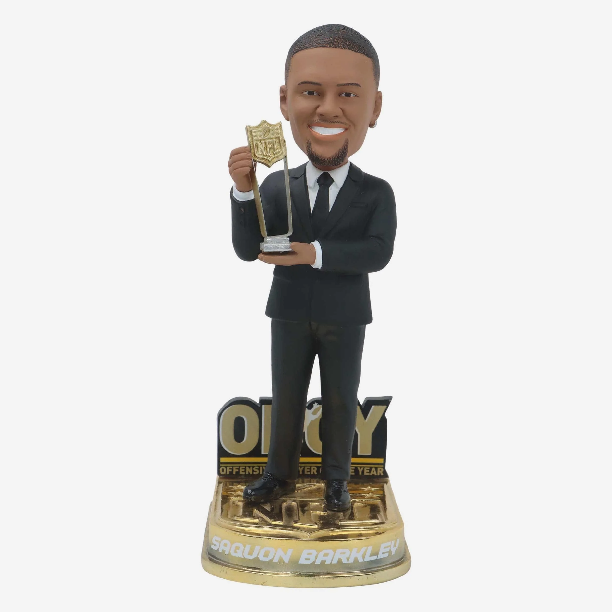 Saquon Barkley Philadelphia Eagles 2024 NFL Offensive Player of the Year Bobblehead