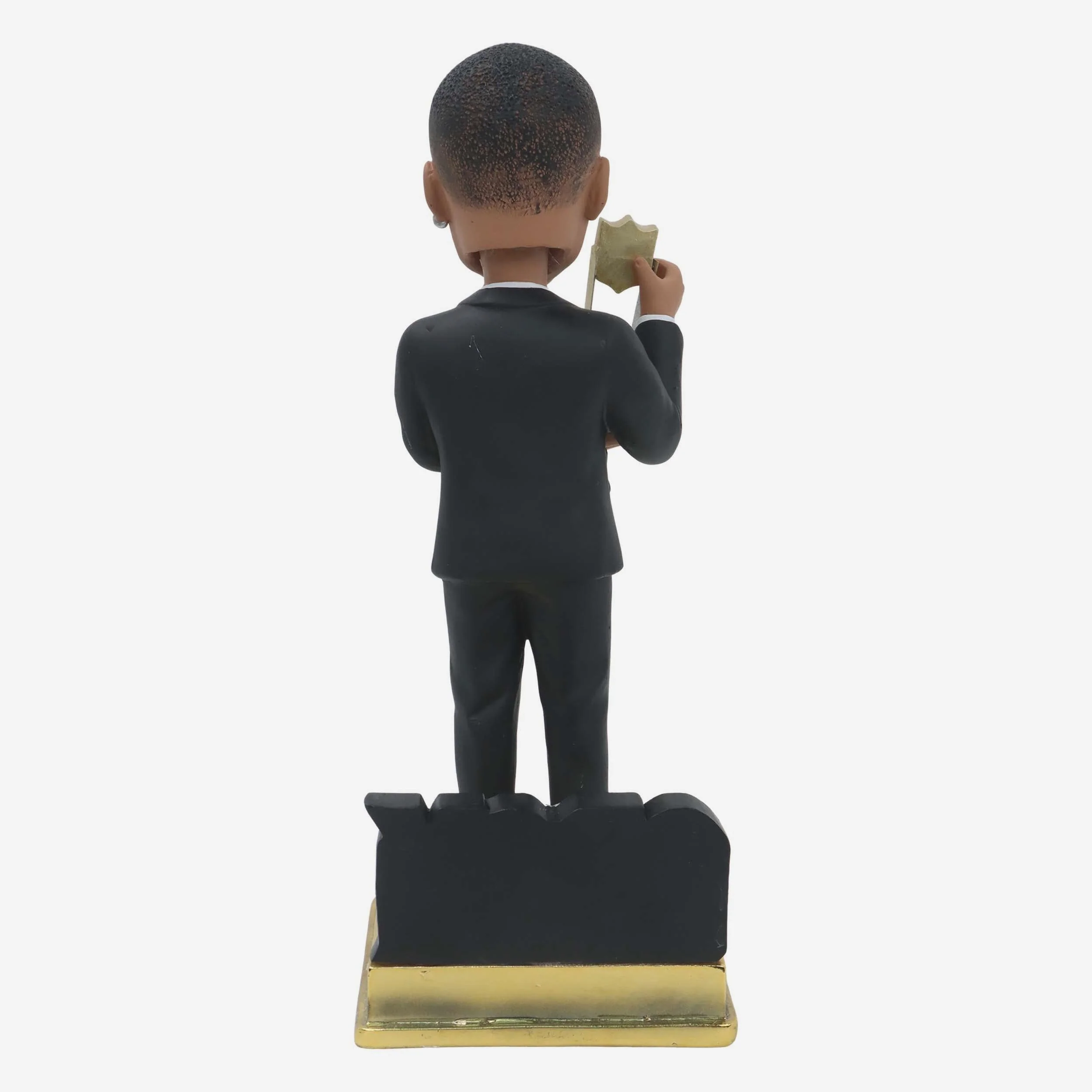 Saquon Barkley Philadelphia Eagles 2024 NFL Offensive Player of the Year Bobblehead - Image 2