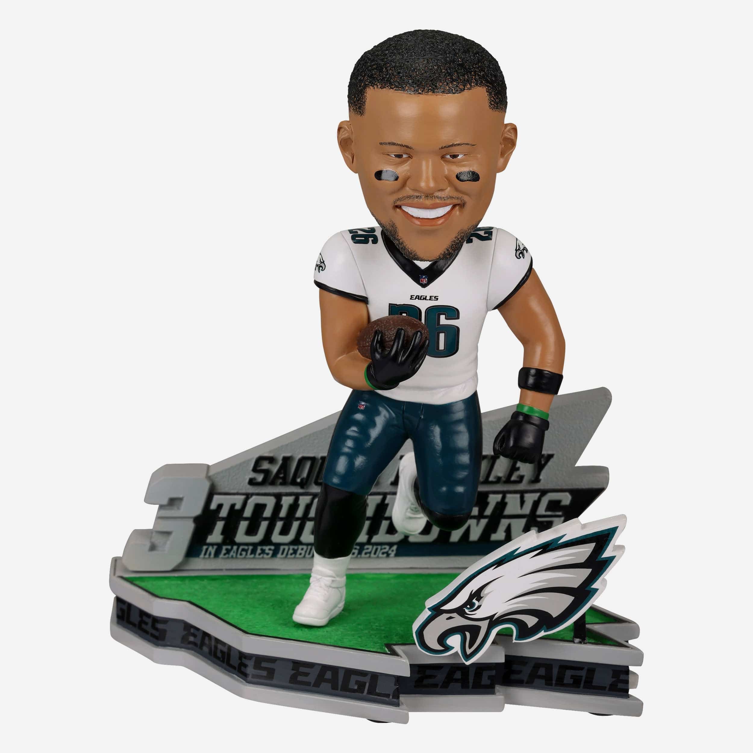 Saquon Barkley Philadelphia Eagles Debut Gamebreaker Bobblehead
