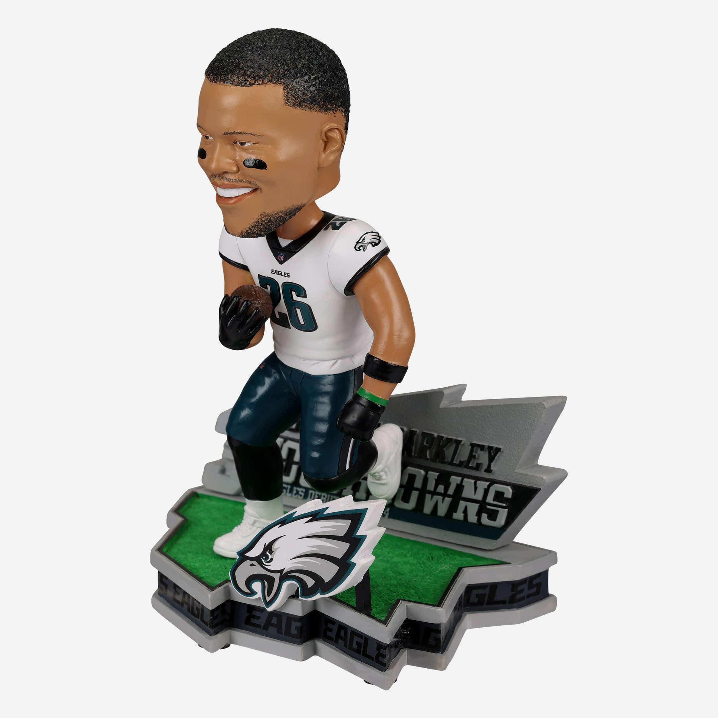 Saquon Barkley Philadelphia Eagles Debut Gamebreaker Bobblehead - Image 4