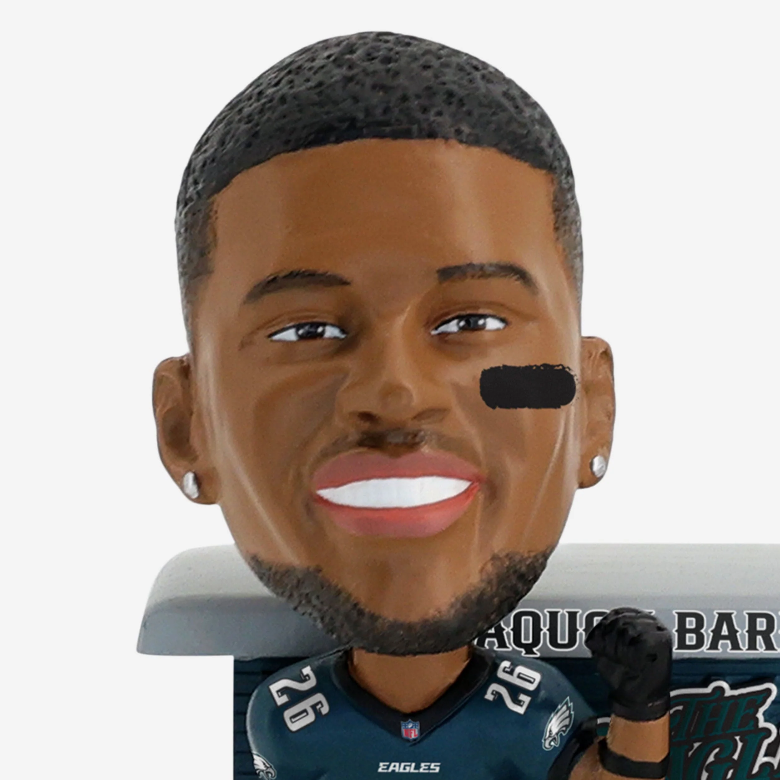 Saquon Barkley Philadelphia Eagles Express Train Bobblehead - Image 2