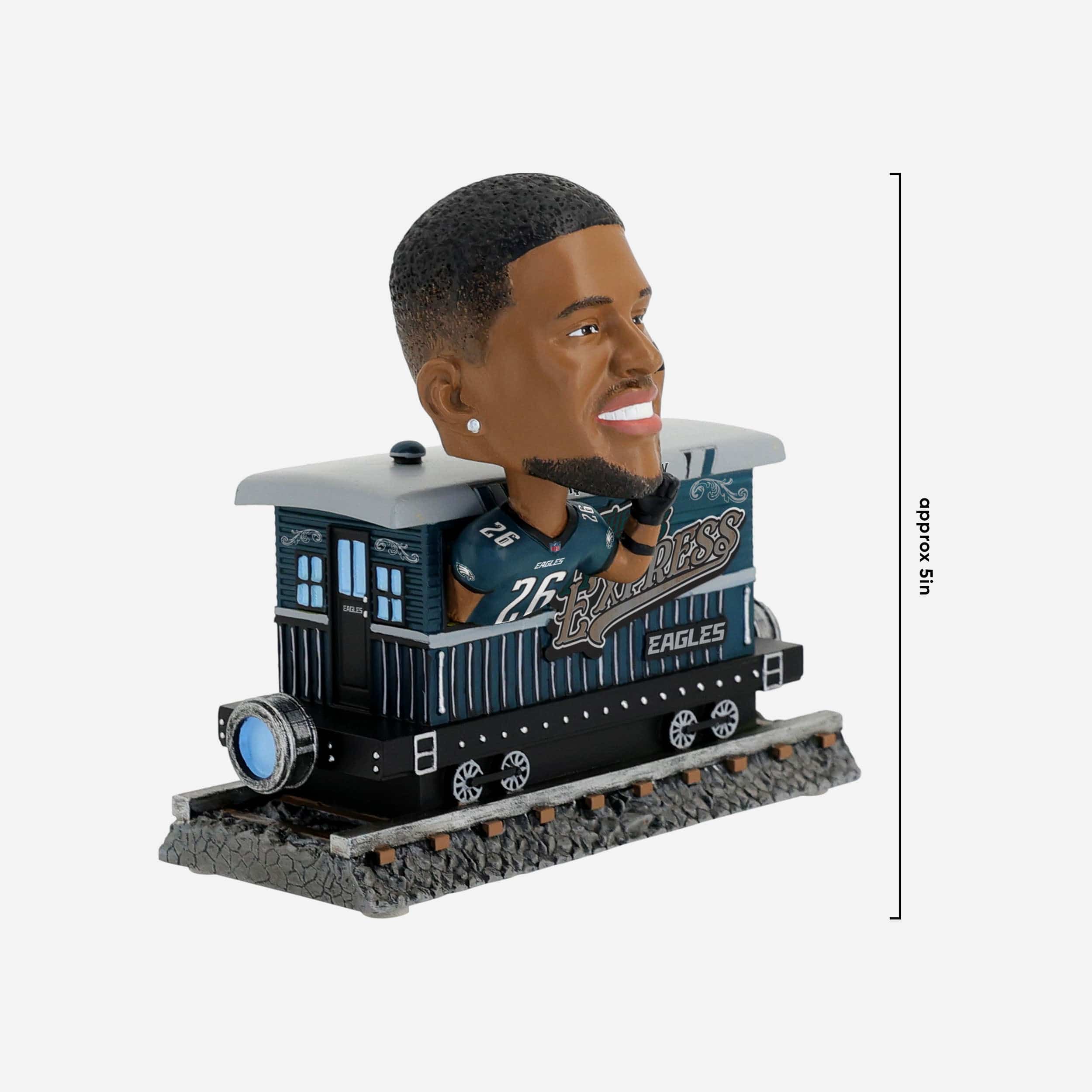 Saquon Barkley Philadelphia Eagles Express Train Bobblehead - Image 4