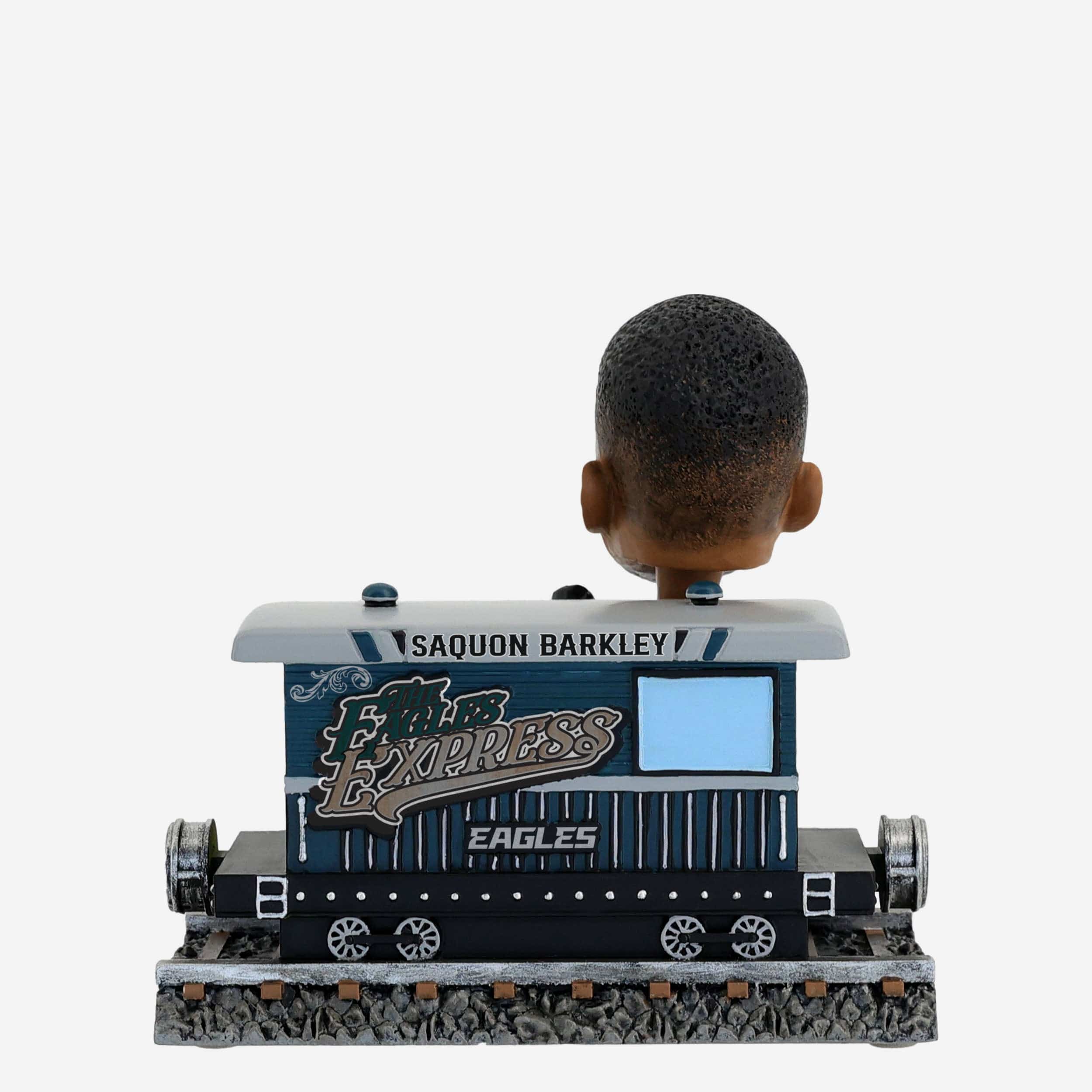 Saquon Barkley Philadelphia Eagles Express Train Bobblehead - Image 5