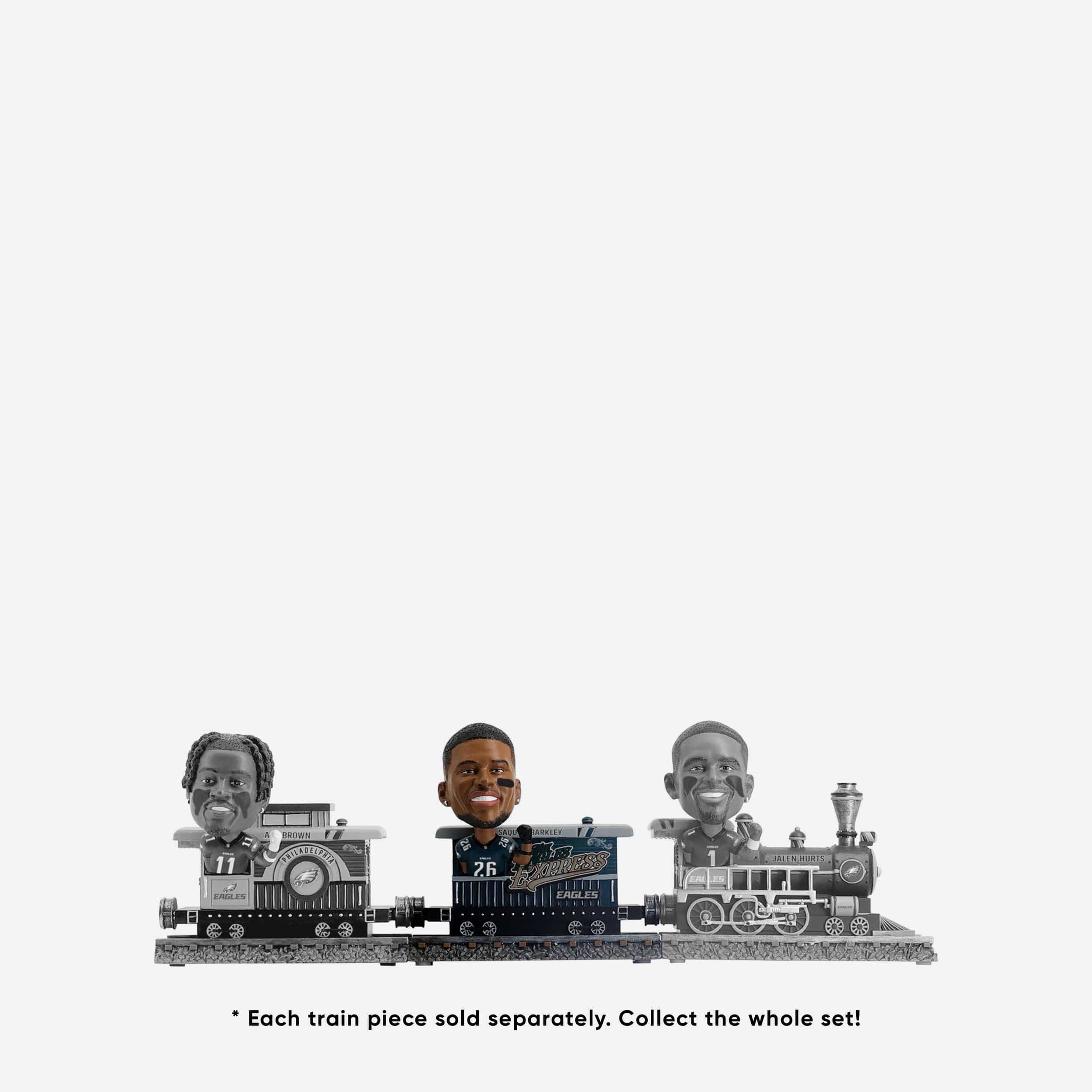 Saquon Barkley Philadelphia Eagles Express Train Bobblehead - Image 6
