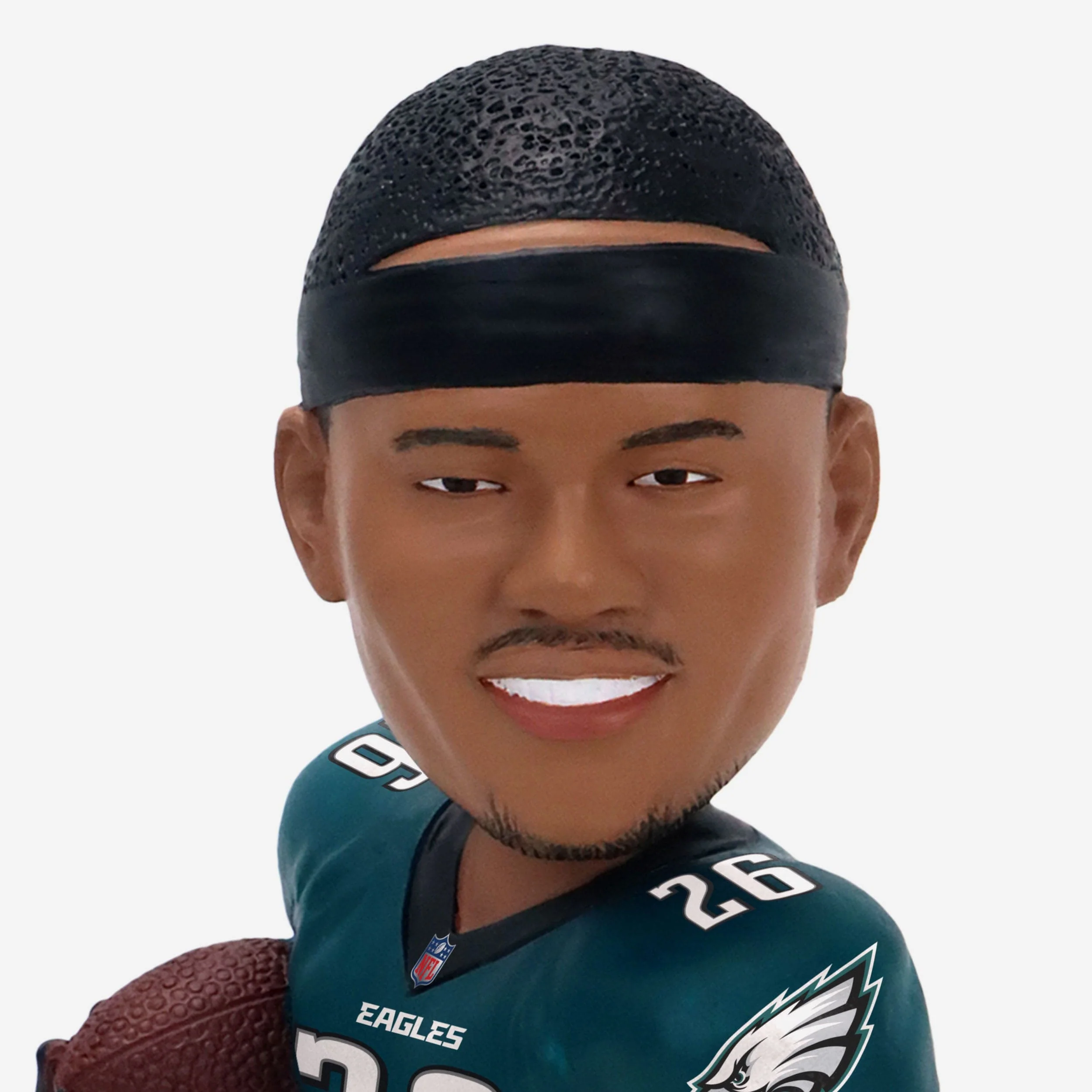 Saquon Barkley Philadelphia Eagles Field Star Bobblehead - Image 2