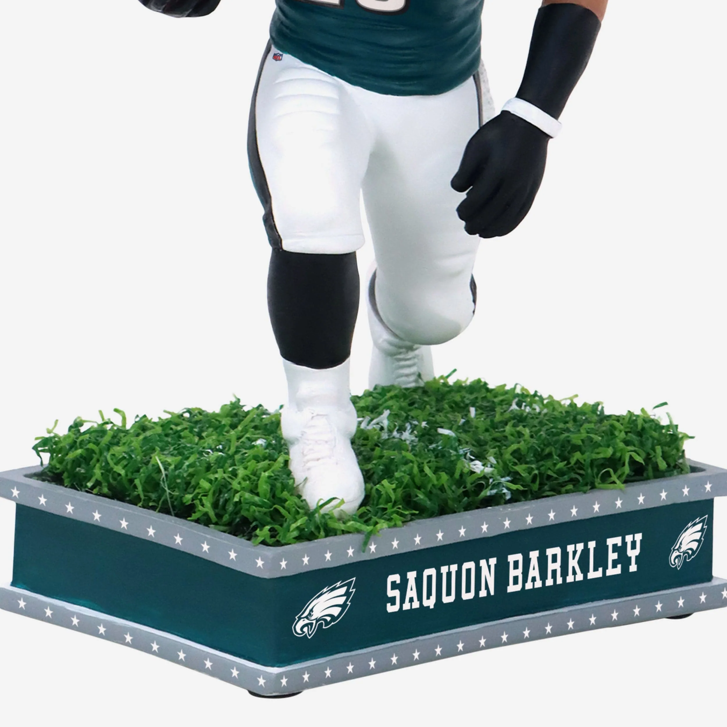 Saquon Barkley Philadelphia Eagles Field Star Bobblehead - Image 3