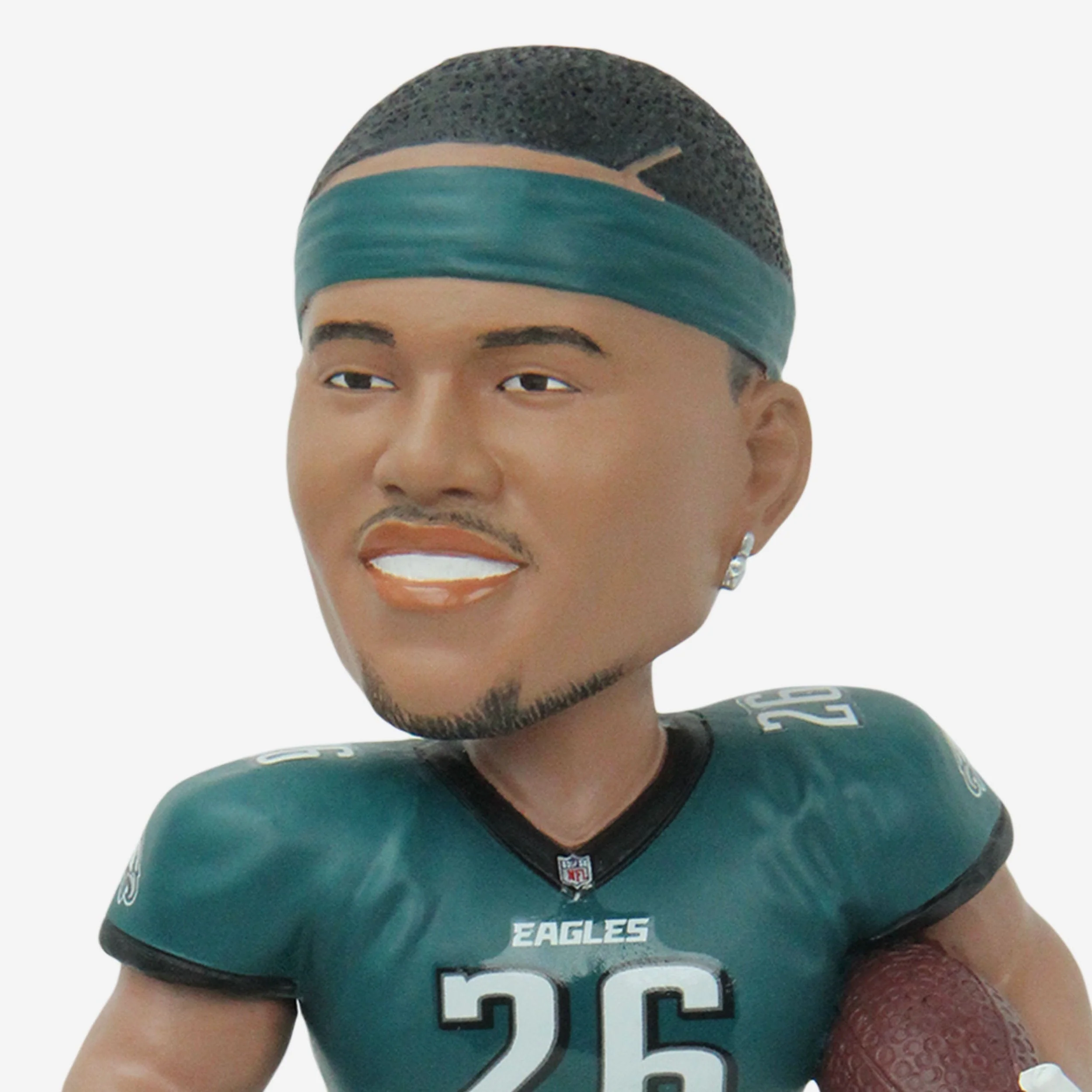 Saquon Barkley Philadelphia Eagles Next Stop Bobblehead - Image 2
