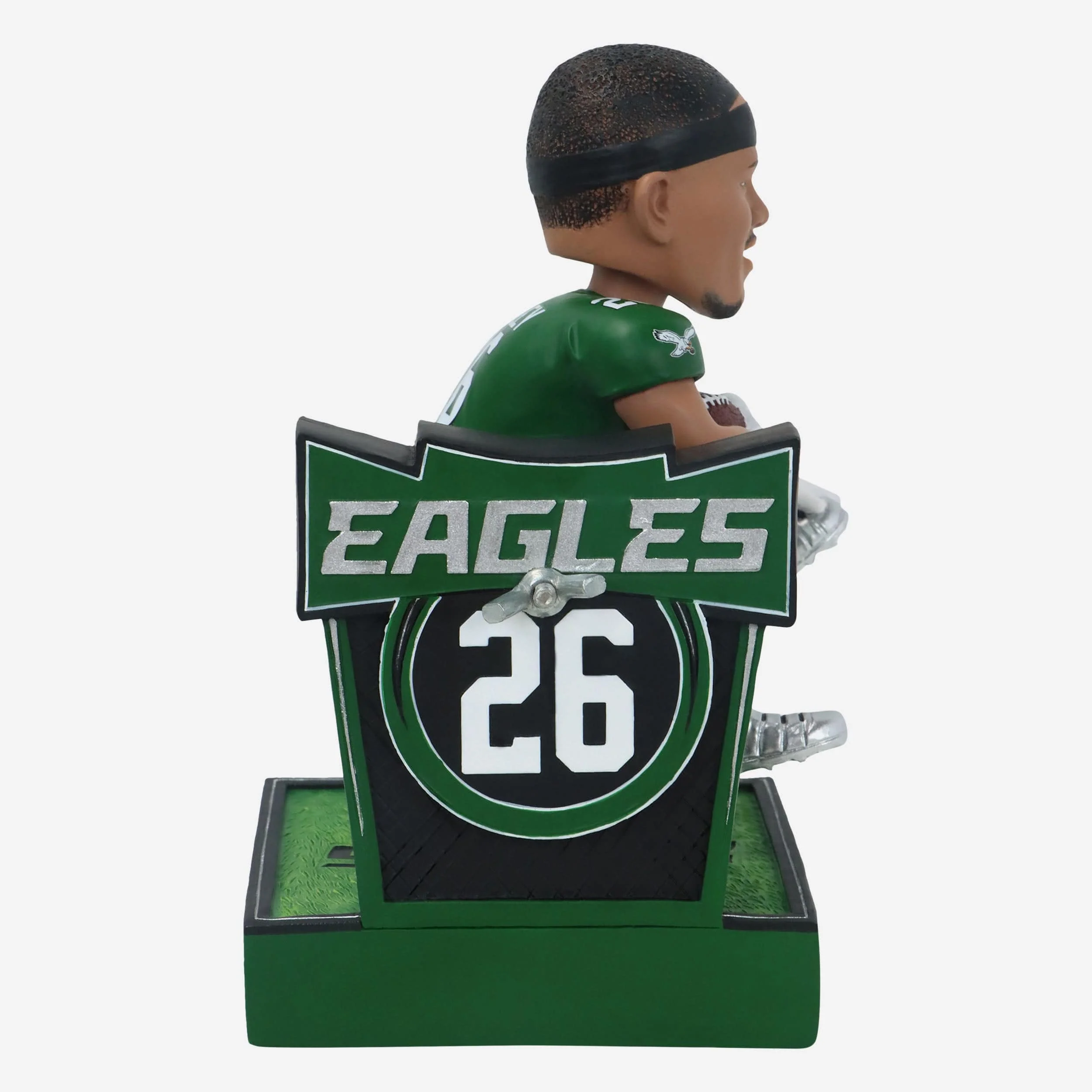 Saquon Barkley Philadelphia Eagles Reverse Hurdle Bobblehead - Image 5