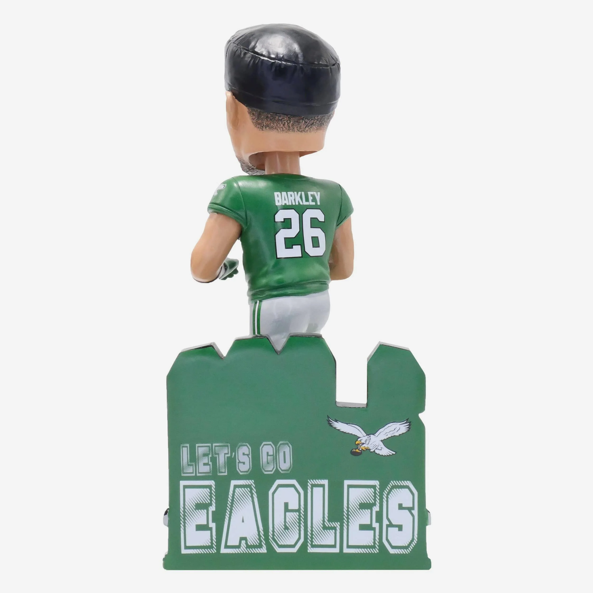 Saquon Barkley Philadelphia Eagles Single Season 2000 Rushing Yards Bobblehead - Image 5