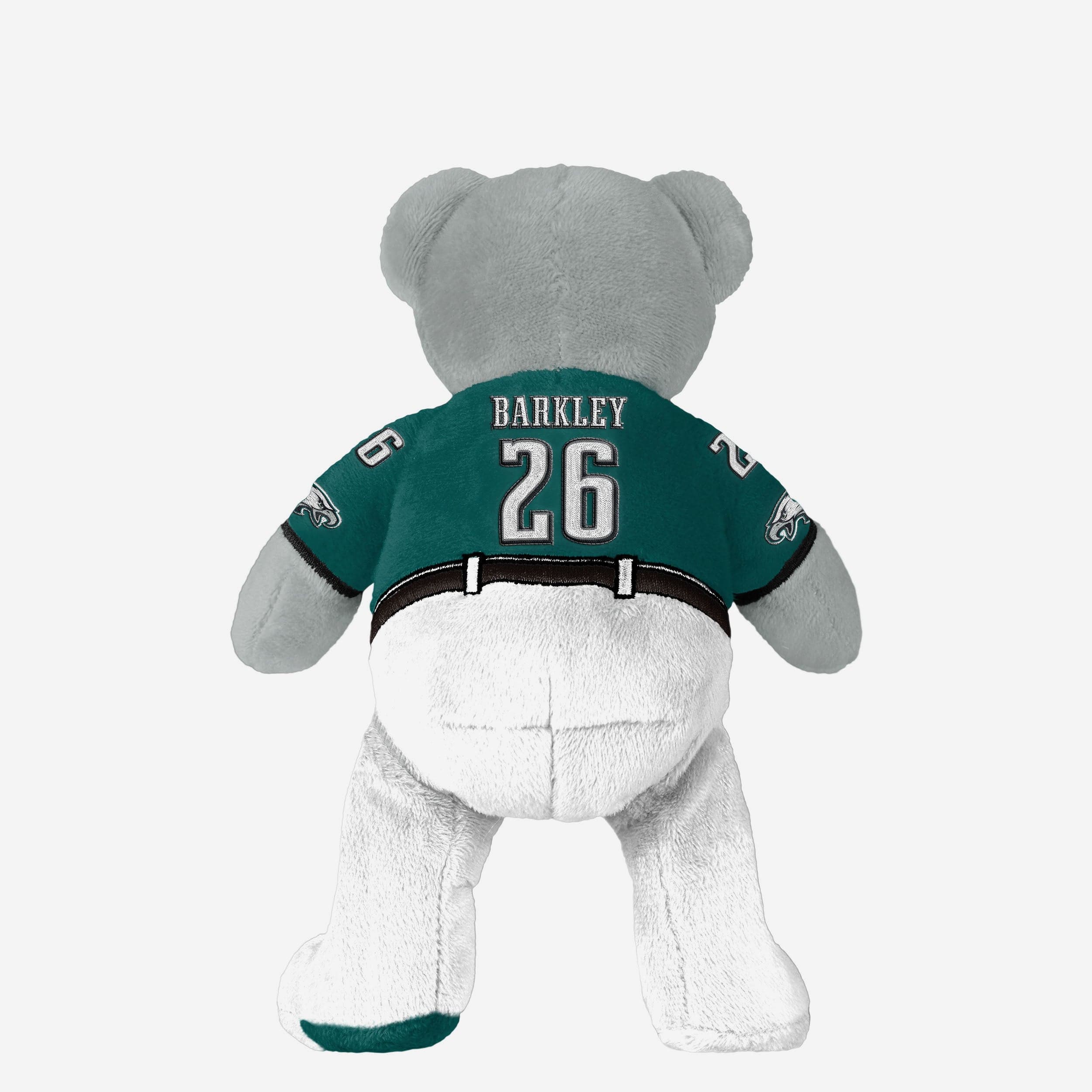 Saquon Barkley Philadelphia Eagles Super Bowl LIX Bound Team Beans Embroidered Player Bear - Image 2