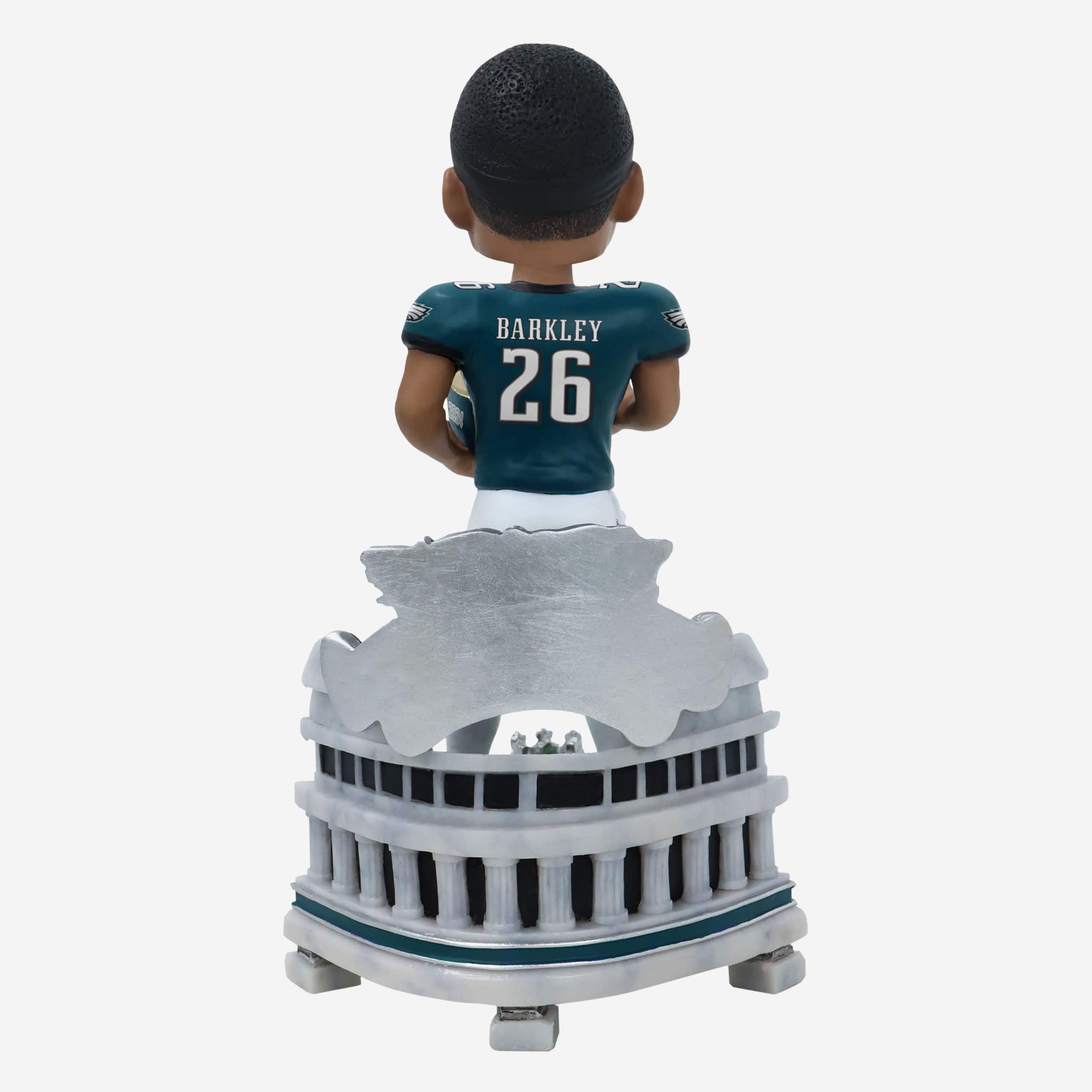 Saquon Barkley Philadelphia Eagles Super Bowl LIX Champions 3 Ft Bobblehead - Image 2