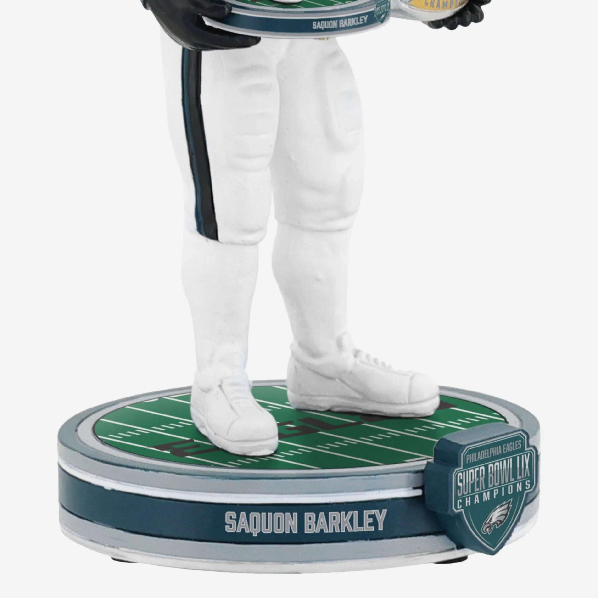 Saquon Barkley Philadelphia Eagles Super Bowl LIX Champions Bobble Dubblz Bobblehead - Image 3