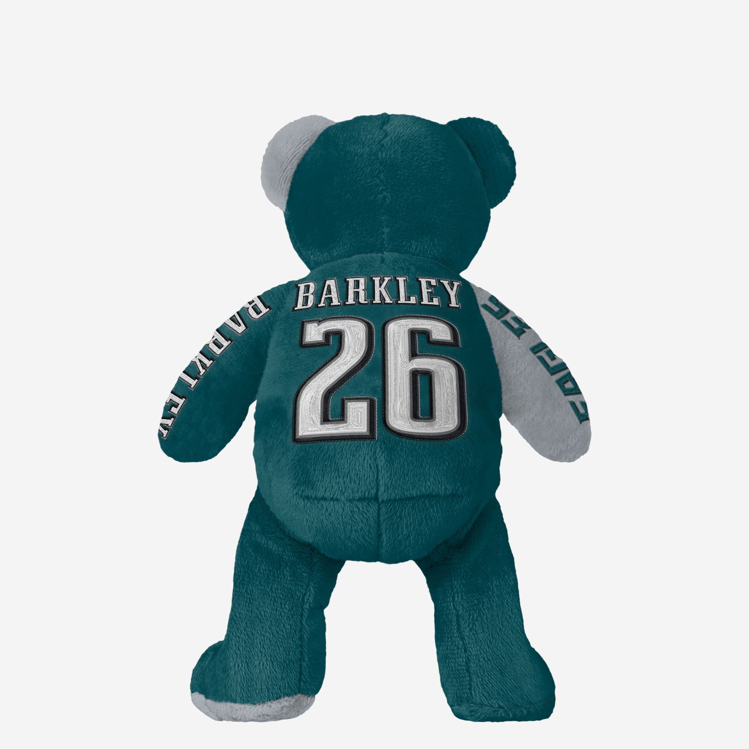 Saquon Barkley Philadelphia Eagles Super Bowl LIX Champions Team Beans Embroidered Player Bear - Image 2