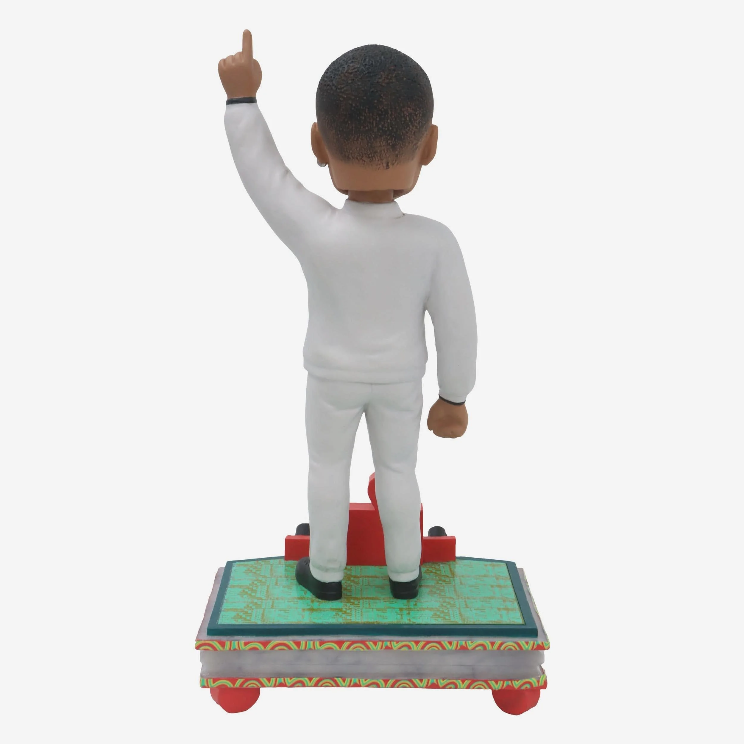 Saquon Barkley Philadelphia Eagles Super Bowl LIX Outfit Bobblehead - Image 5