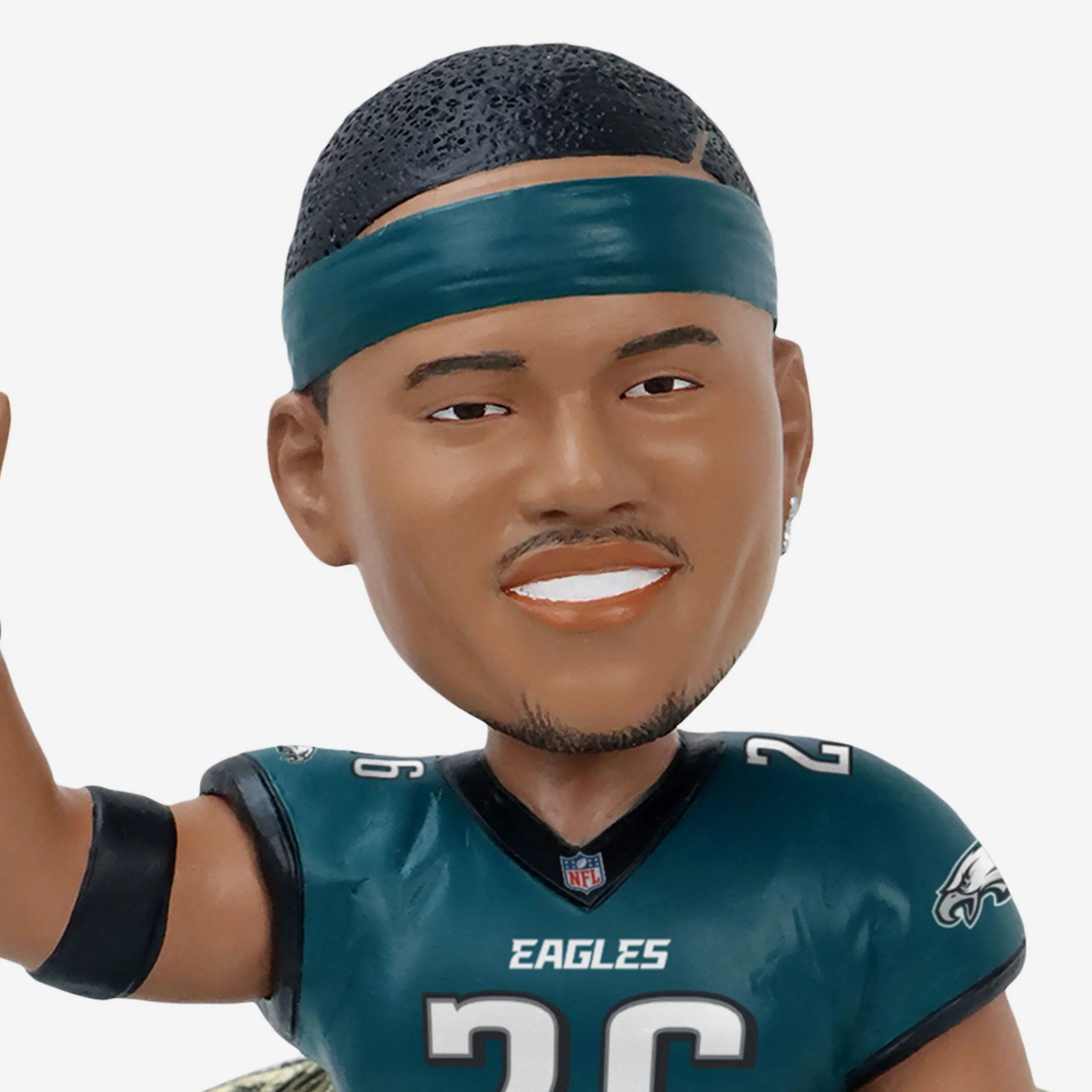 Saquon Barkley Philadelphia Eagles Tunnel Entrance Bobblehead - Image 2