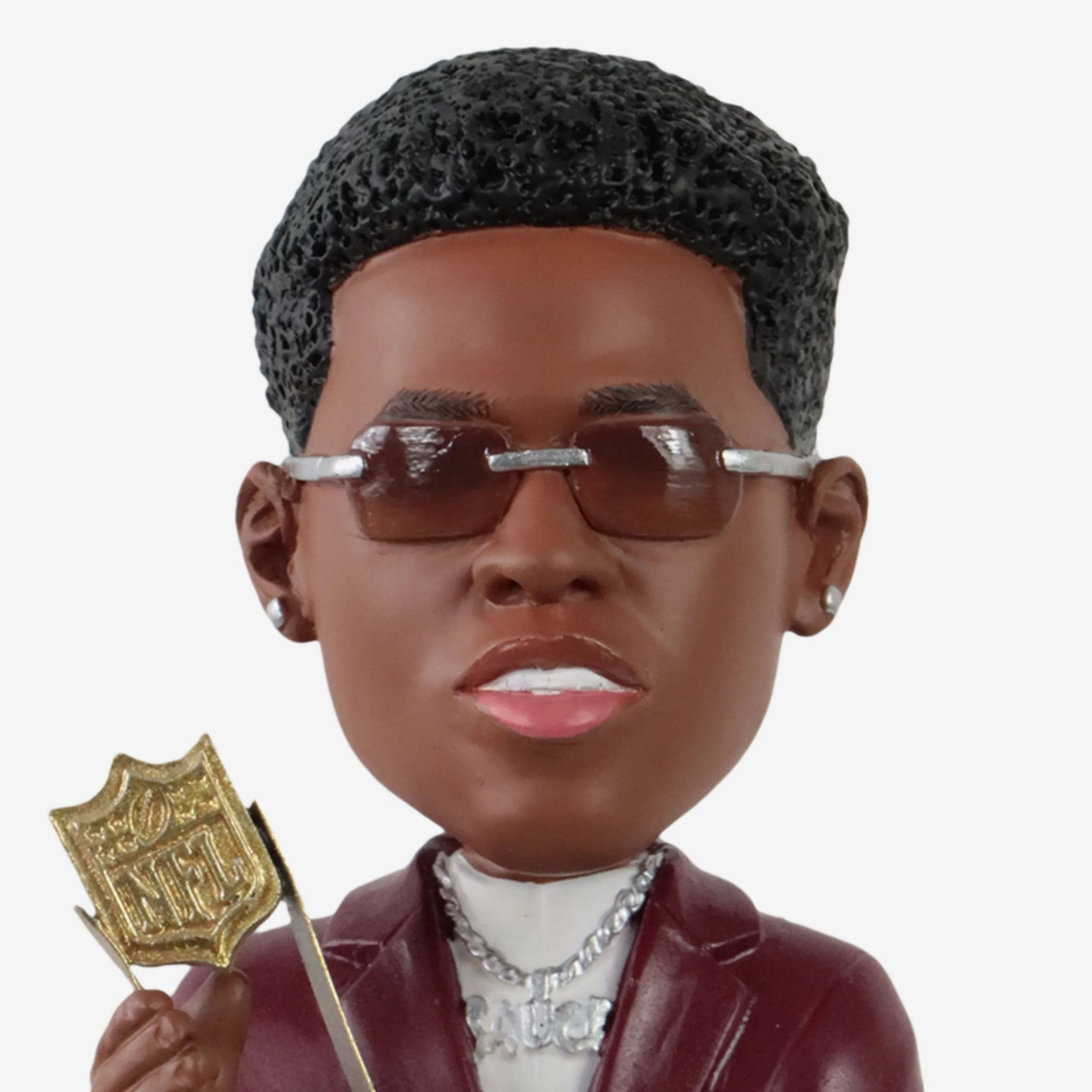 Sauce Gardner New York Jets 2022 NFL Defensive Rookie Of The Year Bobblehead - Image 2