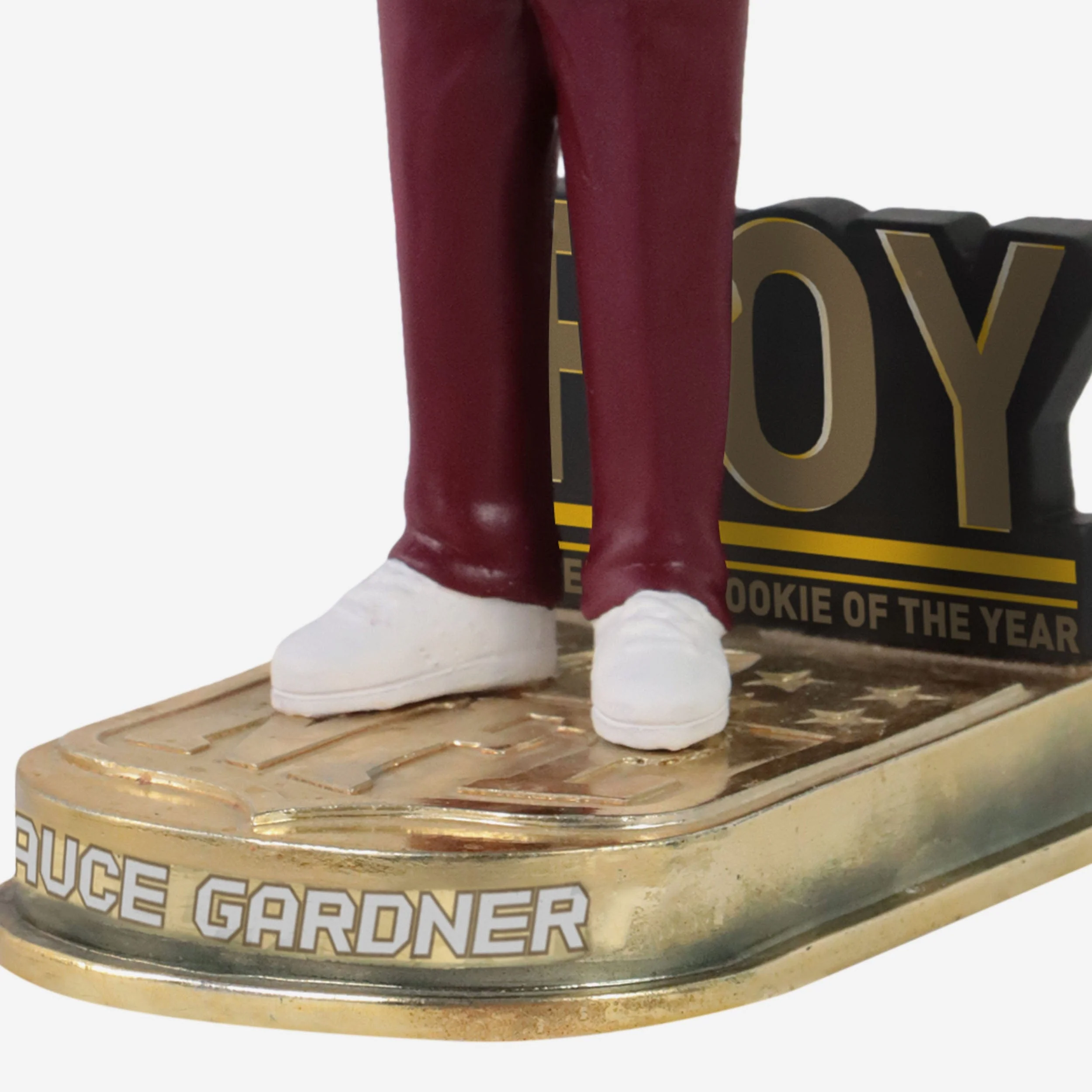 Sauce Gardner New York Jets 2022 NFL Defensive Rookie Of The Year Bobblehead - Image 3