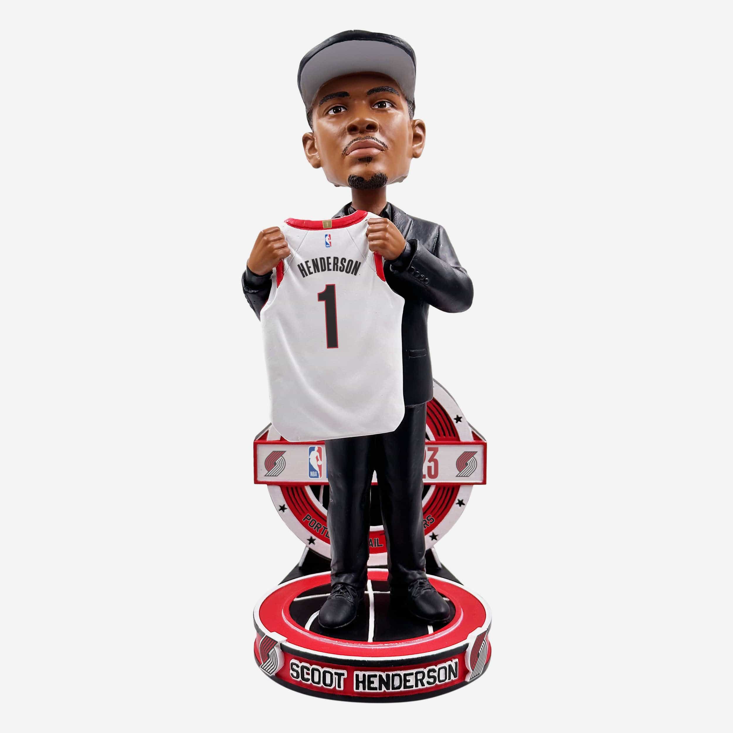 Scoot Henderson Portland Trail Blazers 2023 Draft Pick Bobblehead