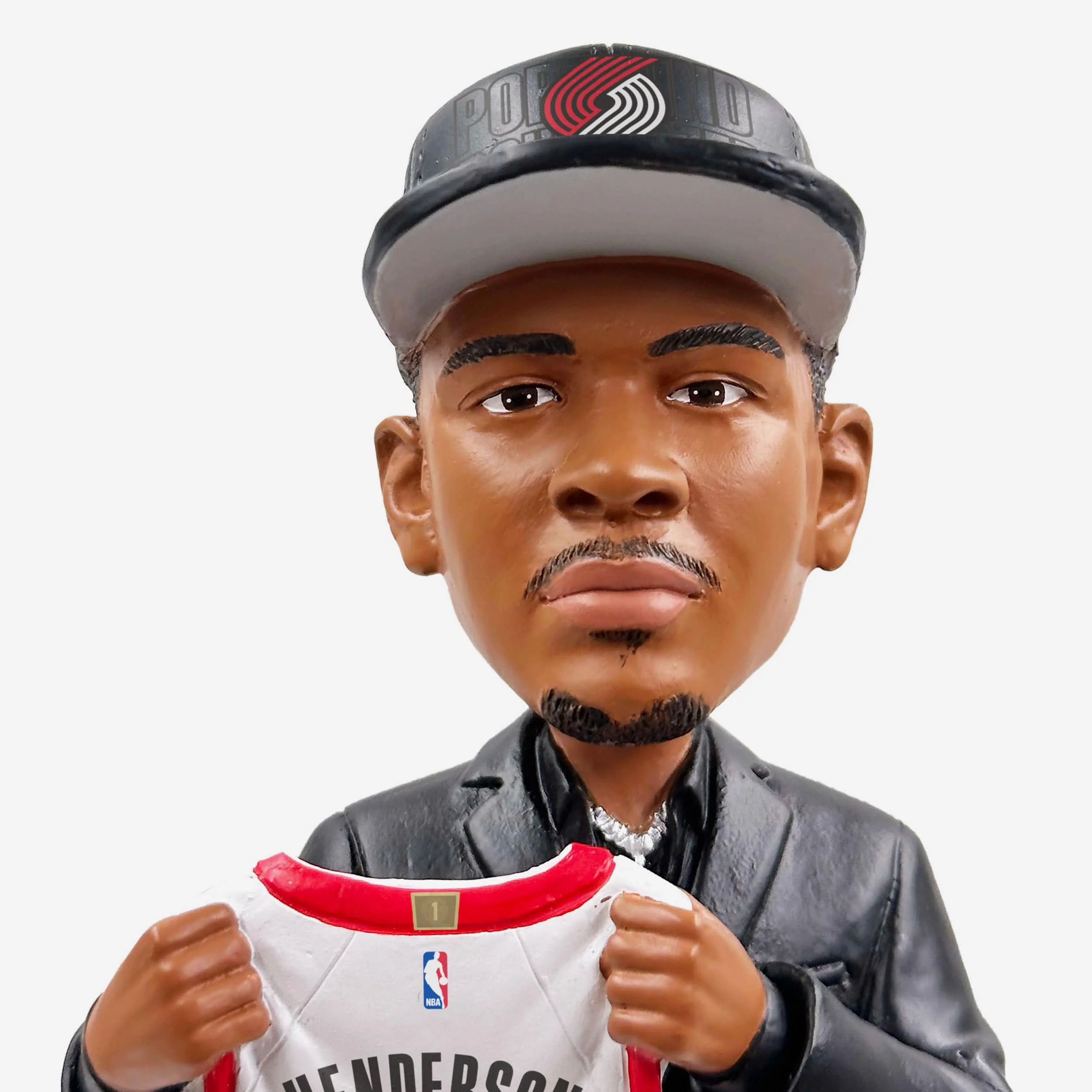 Scoot Henderson Portland Trail Blazers 2023 Draft Pick Bobblehead - Image 2