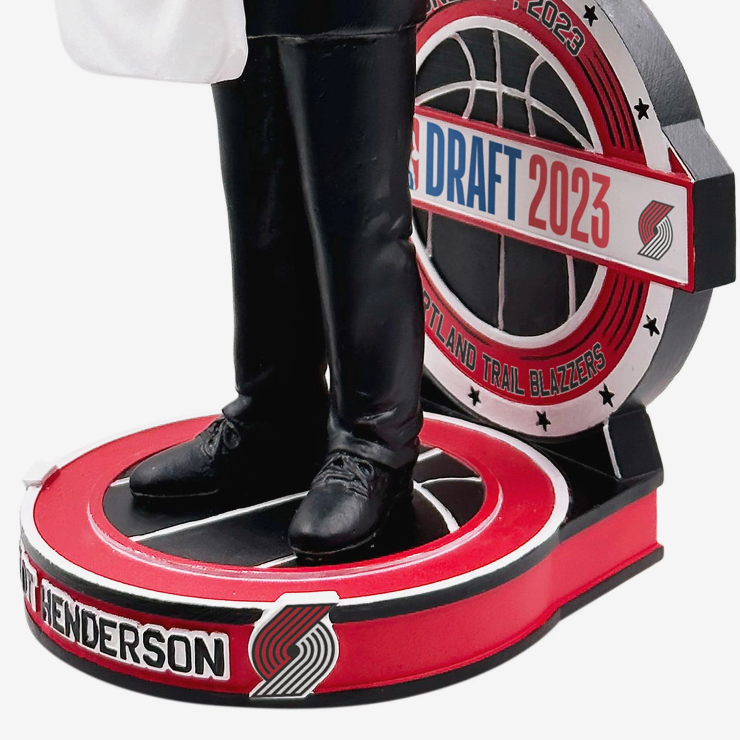 Scoot Henderson Portland Trail Blazers 2023 Draft Pick Bobblehead - Image 3
