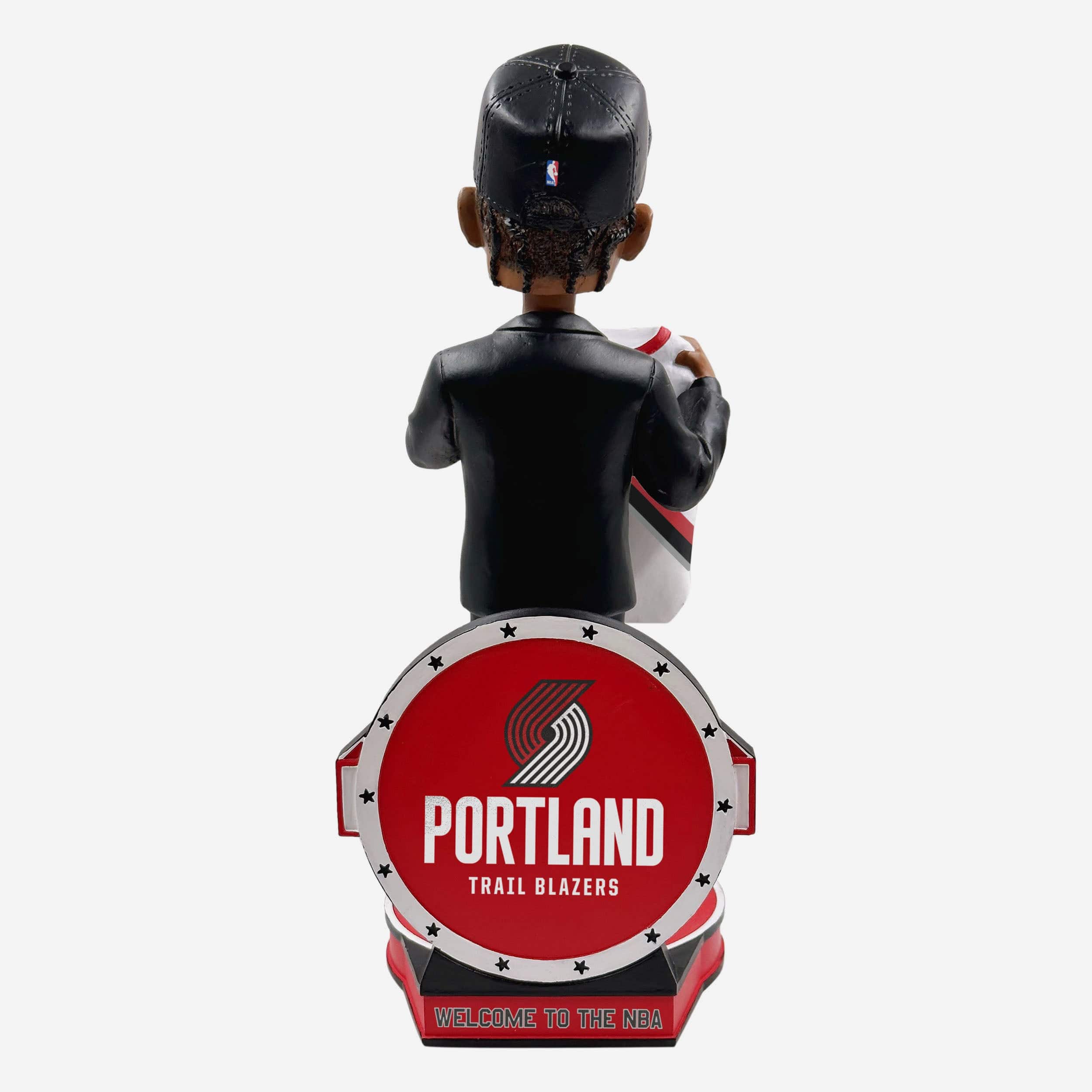 Scoot Henderson Portland Trail Blazers 2023 Draft Pick Bobblehead - Image 5