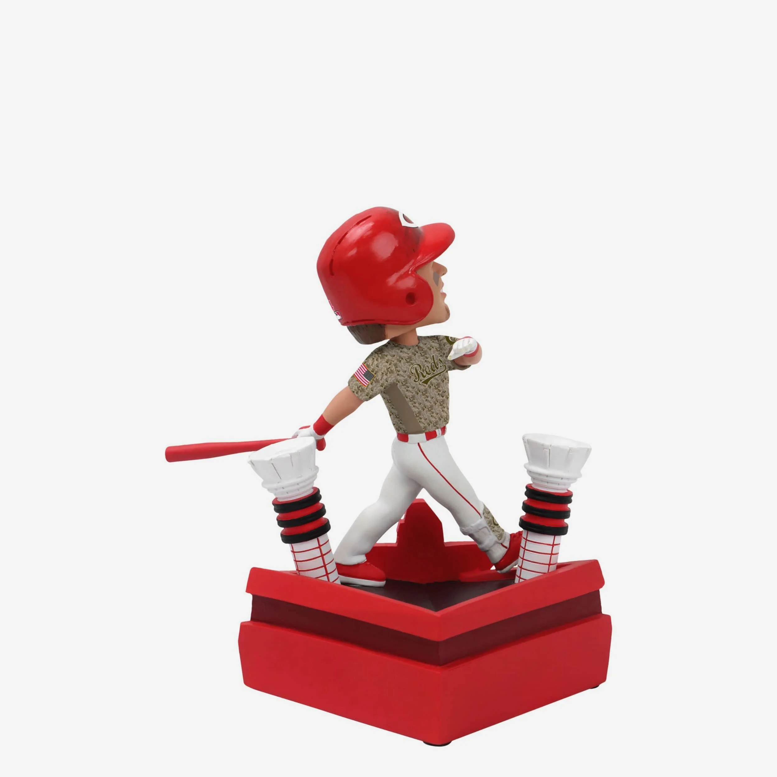 Scooter Gennett Cincinnati Reds Four Home Runs in One Game Mini Bobblehead - Image 5