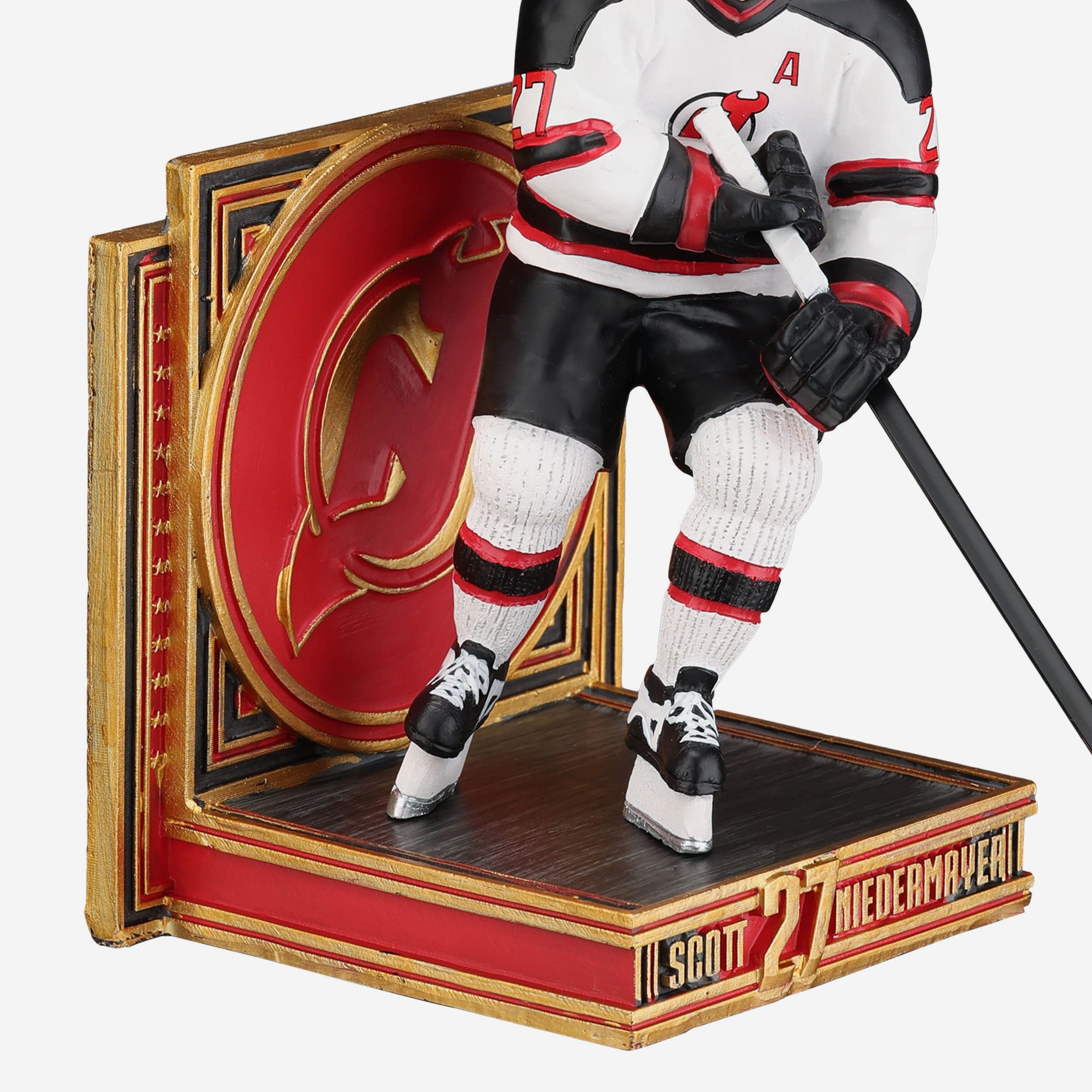 Scott Niedermayer New Jersey Devils Career Retrospective Bobblehead - Image 3