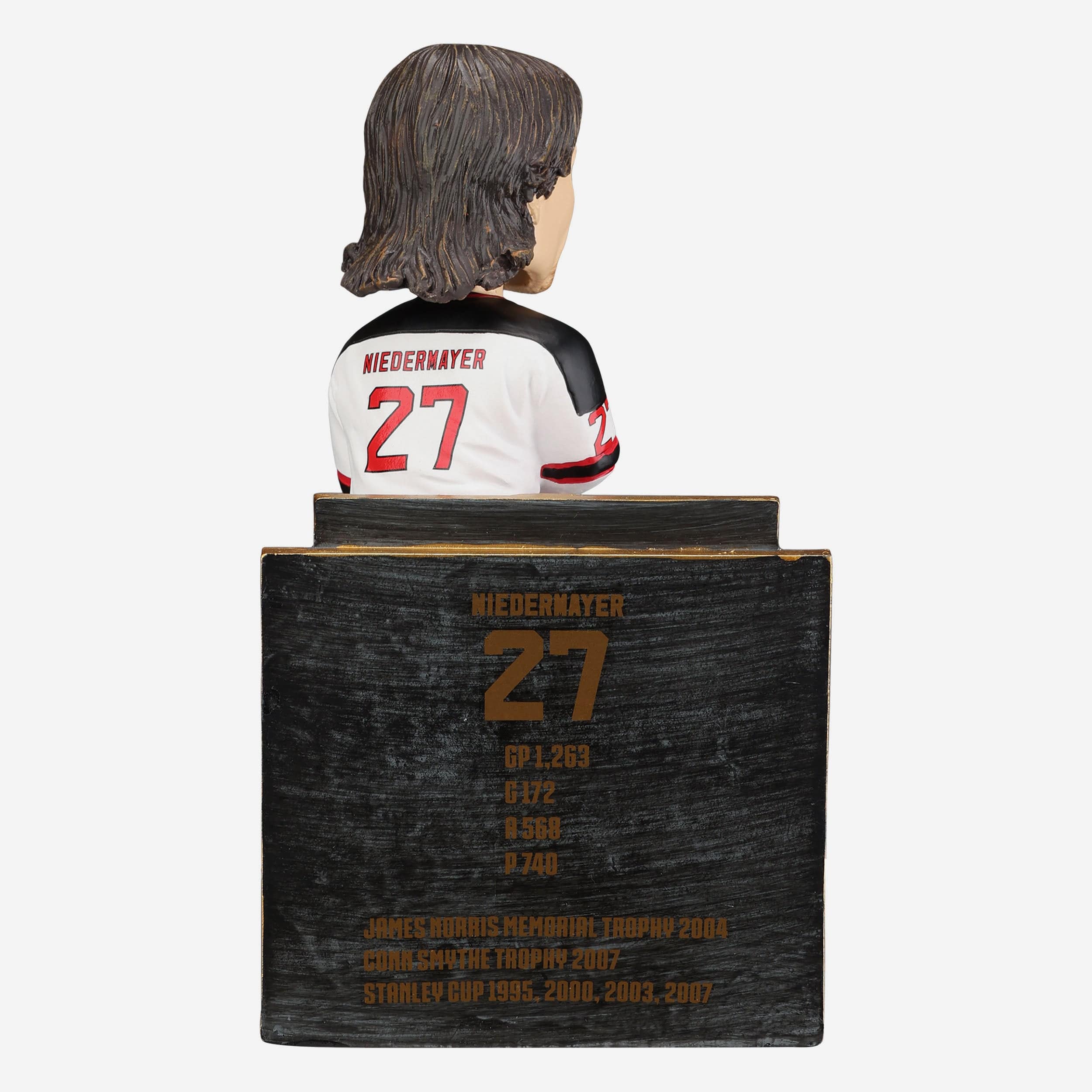 Scott Niedermayer New Jersey Devils Career Retrospective Bobblehead - Image 5