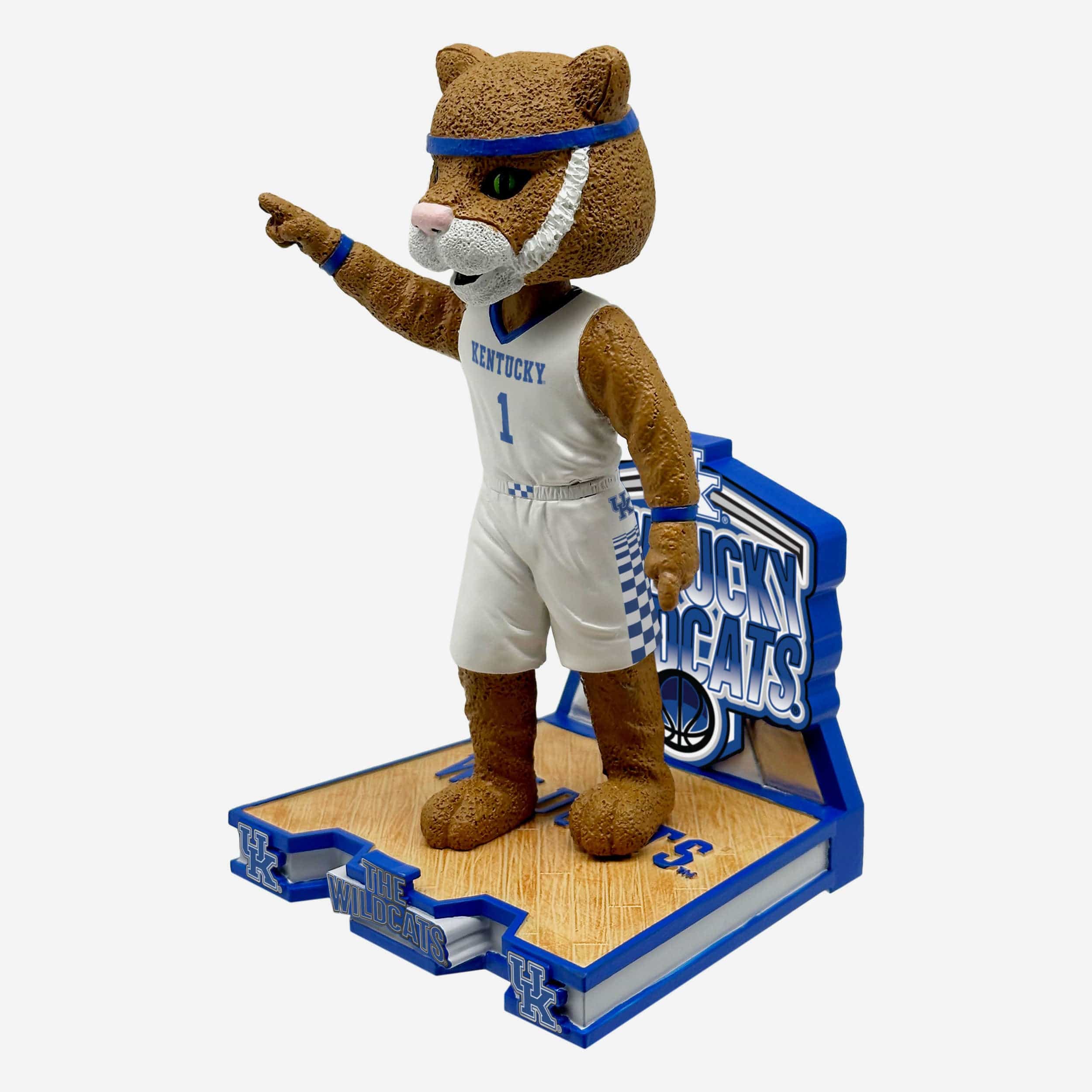 Scratch Kentucky Wildcats Basketball Mascot Bobblehead - Image 4