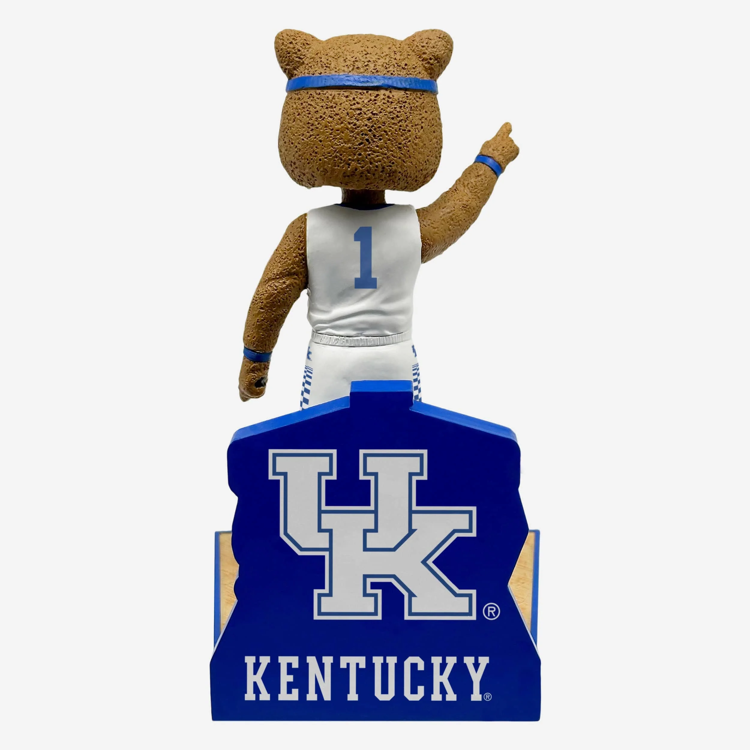 Scratch Kentucky Wildcats Basketball Mascot Bobblehead - Image 5