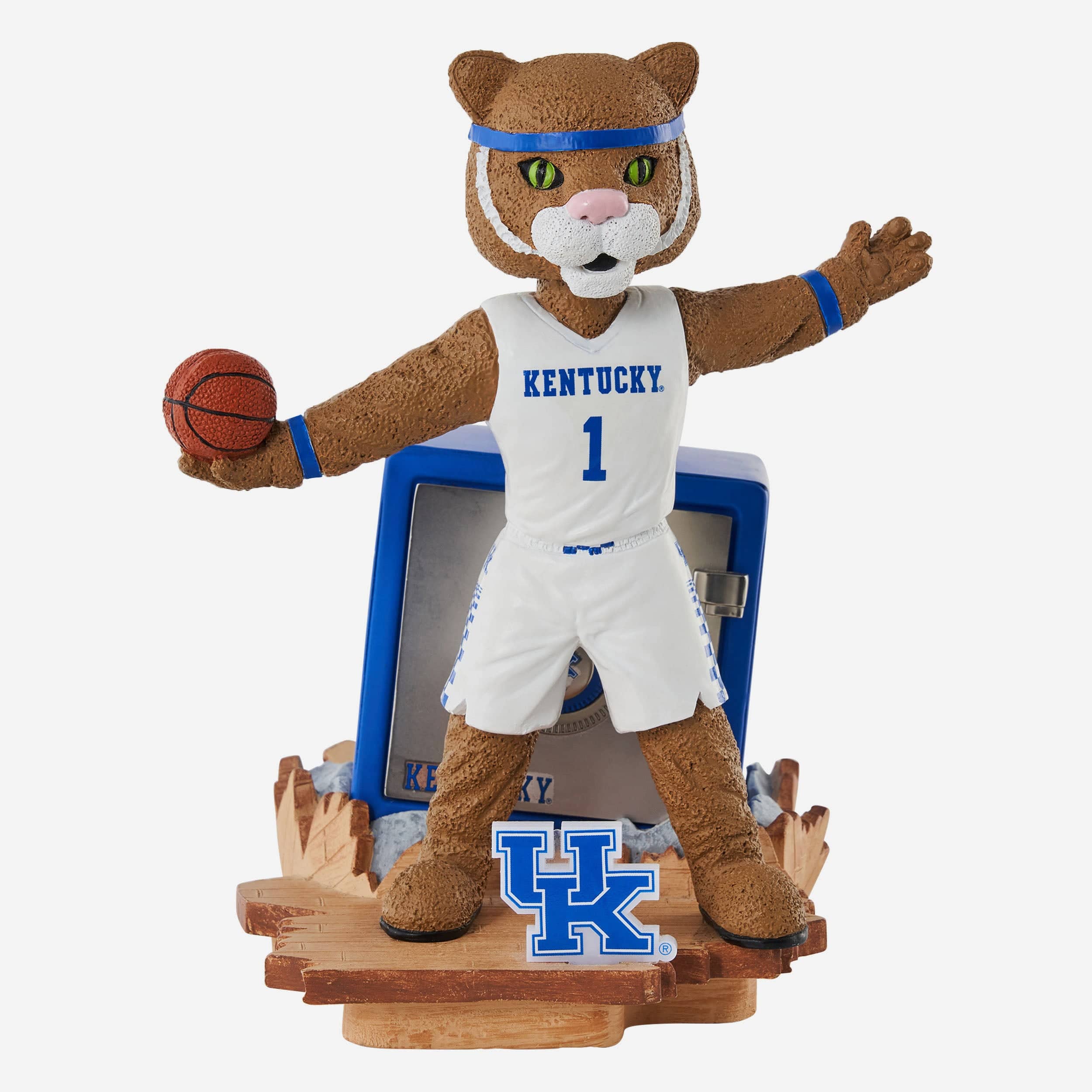 Scratch Kentucky Wildcats Mascot Bank Bobblehead