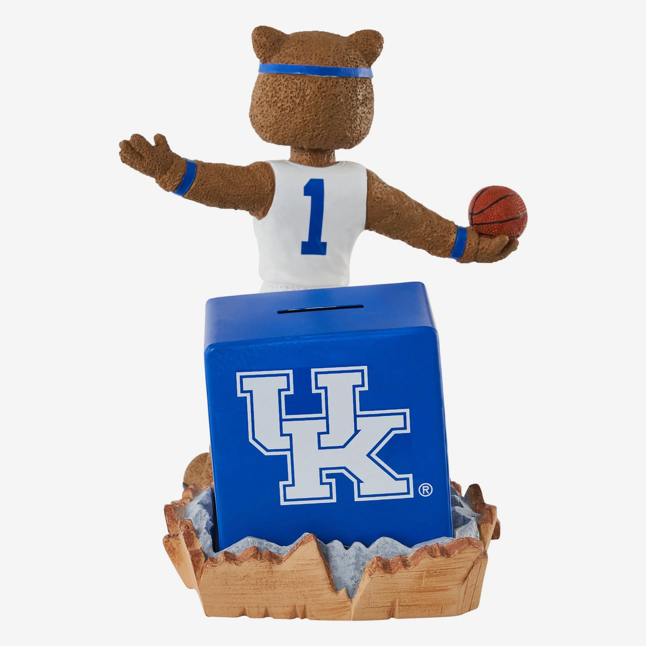 Scratch Kentucky Wildcats Mascot Bank Bobblehead - Image 6