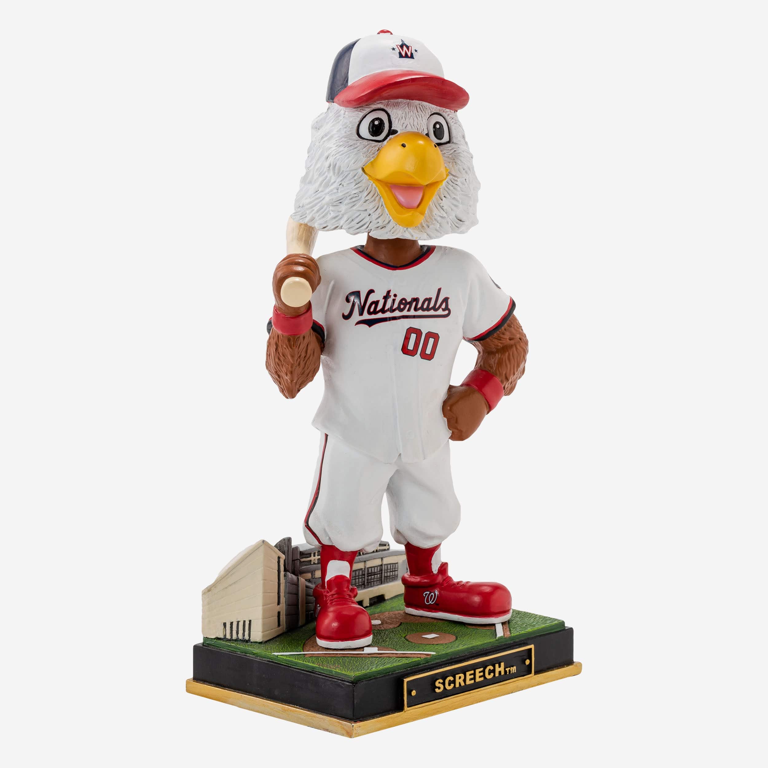 Screech Washington Nationals Gate Series Mascot Bobblehead - Image 4